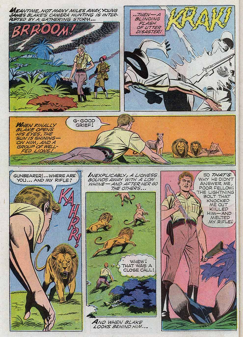 Read online Tarzan (1962) comic -  Issue #176 - 10