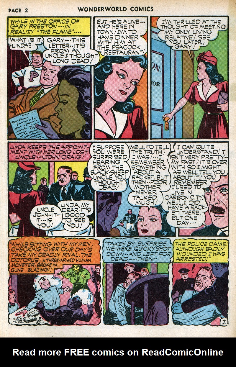 Read online Wonderworld Comics comic -  Issue #30 - 4