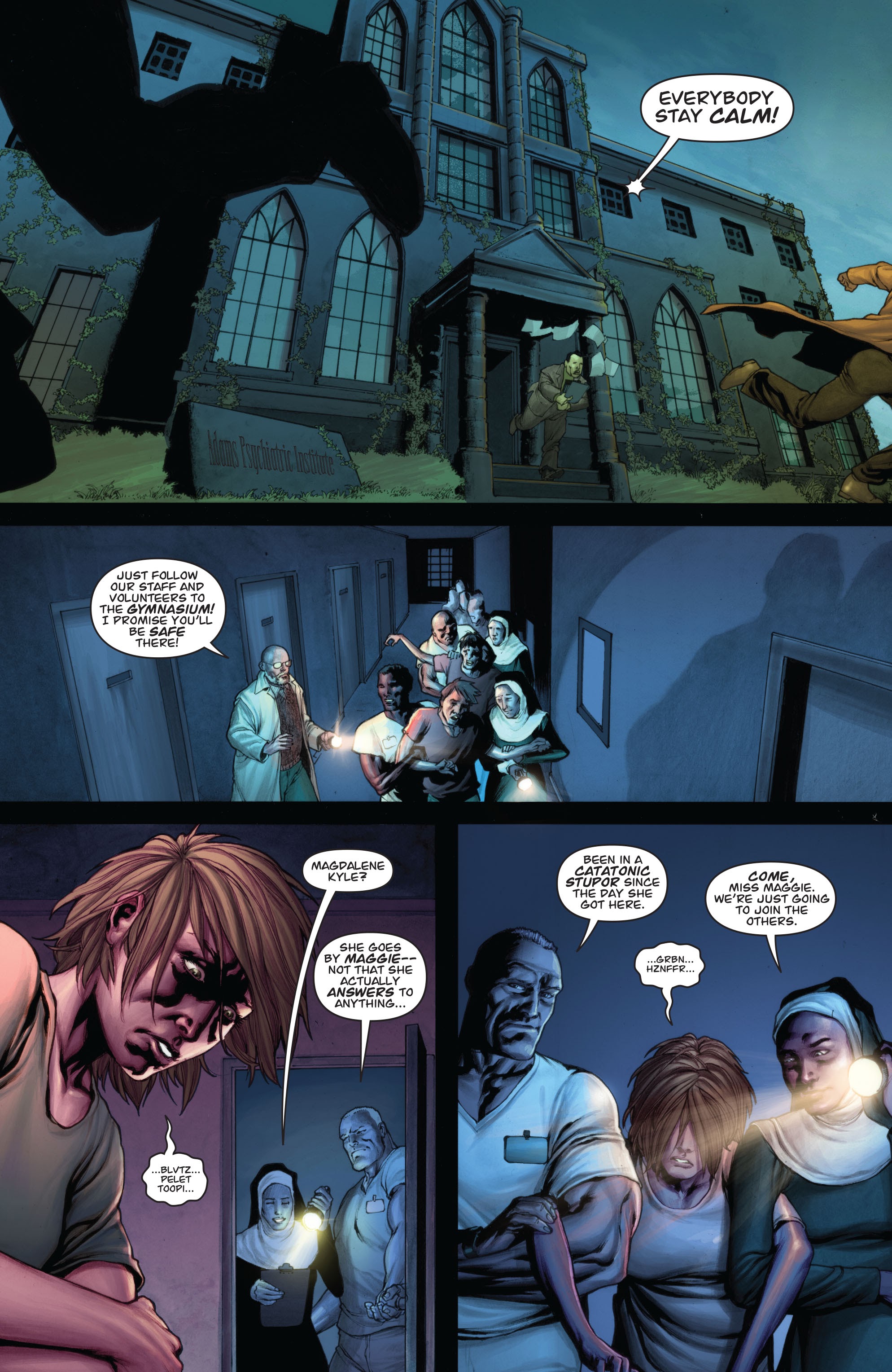 Read online Batman Arkham: Black Mask comic -  Issue # TPB (Part 2) - 95