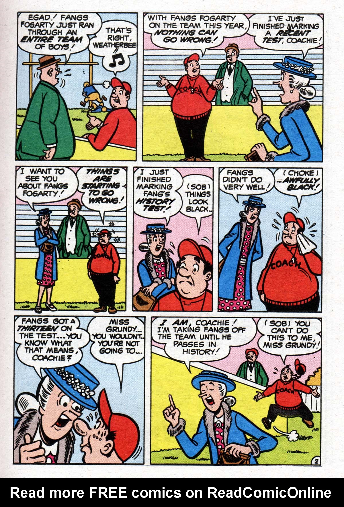 Read online Archie's Double Digest Magazine comic -  Issue #137 - 101