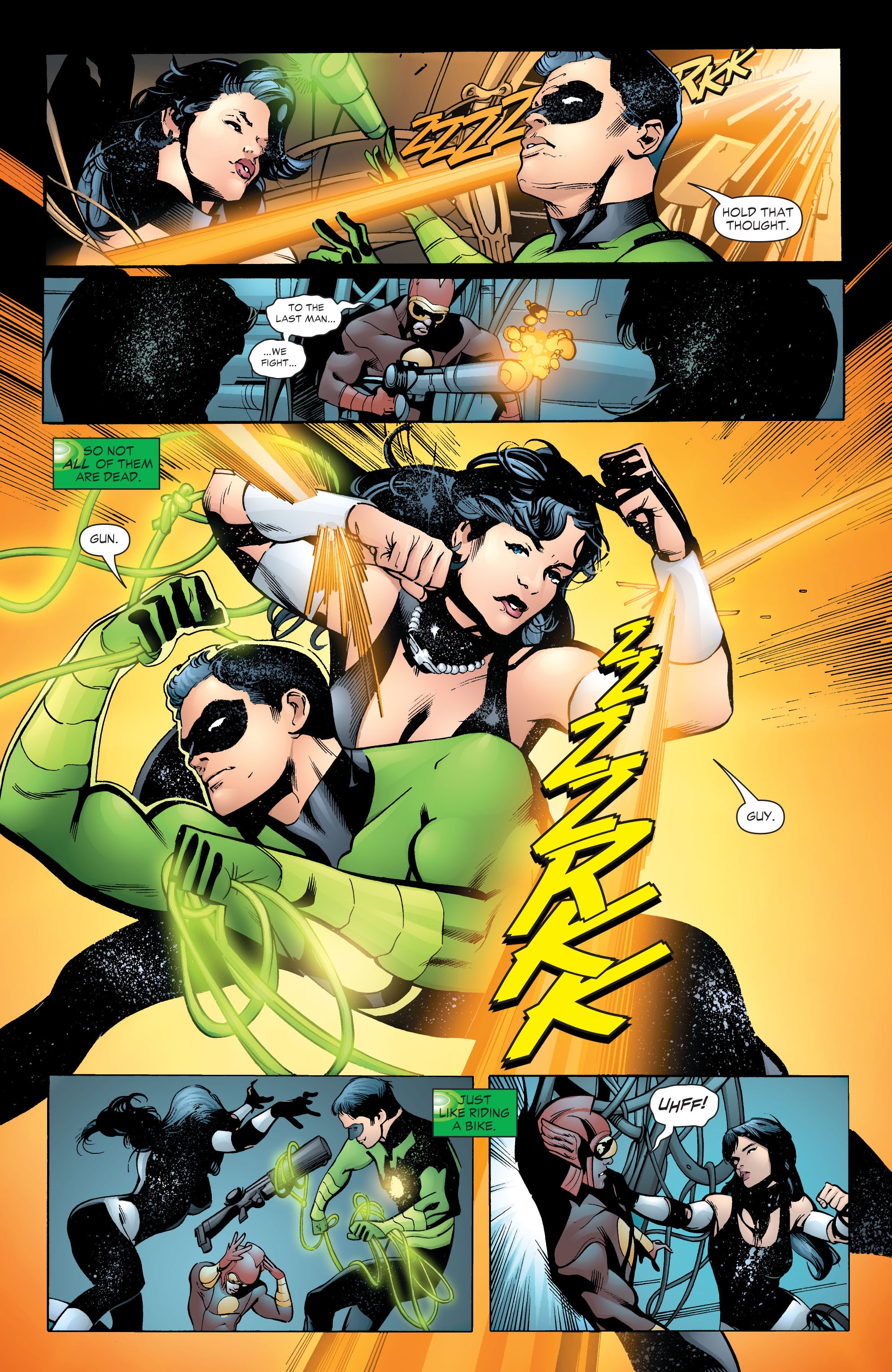 Read online Ion: Guardian of the Universe comic -  Issue #11 - 4