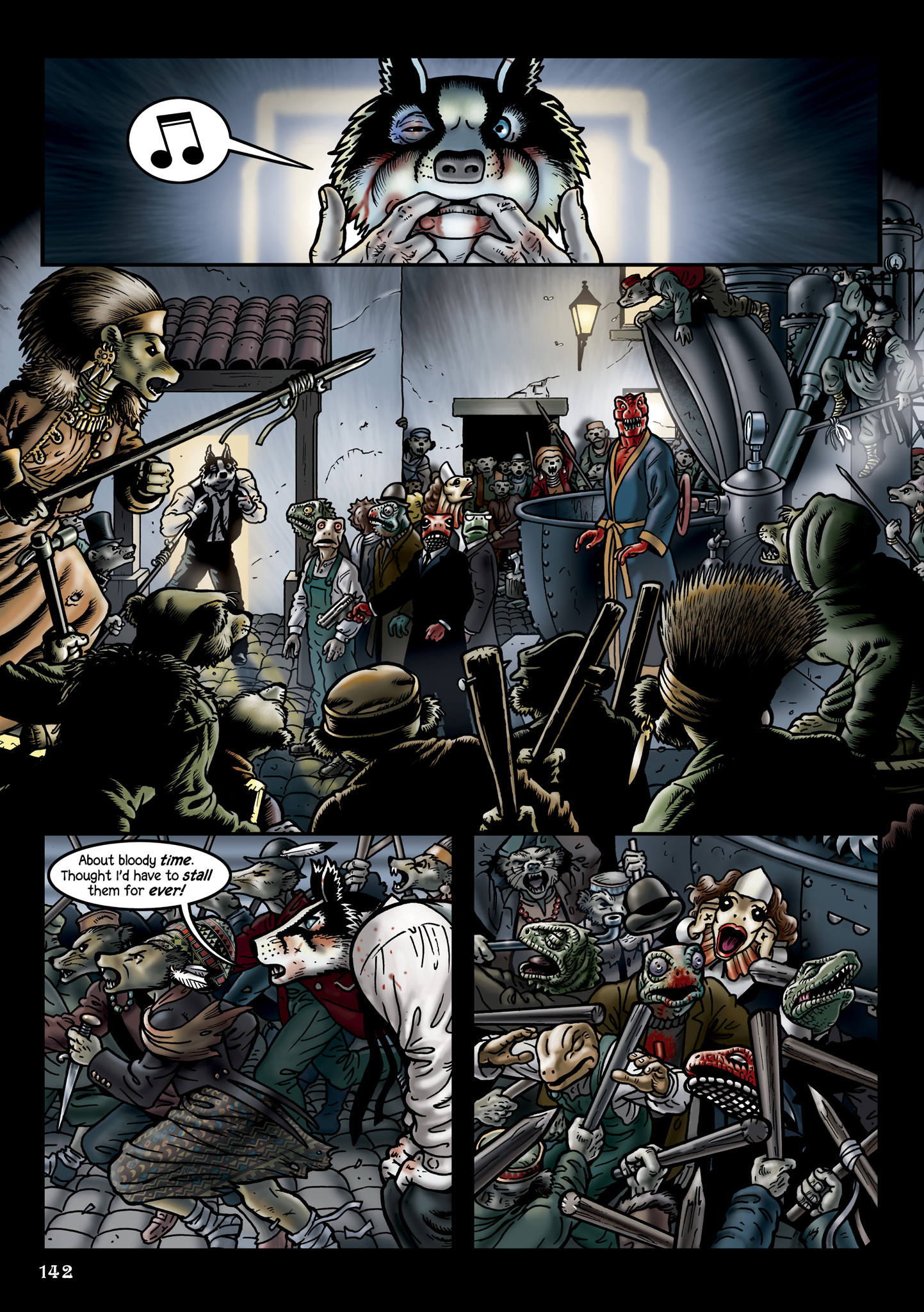 Read online Grandville Force Majeur comic -  Issue # TPB (Part 2) - 45