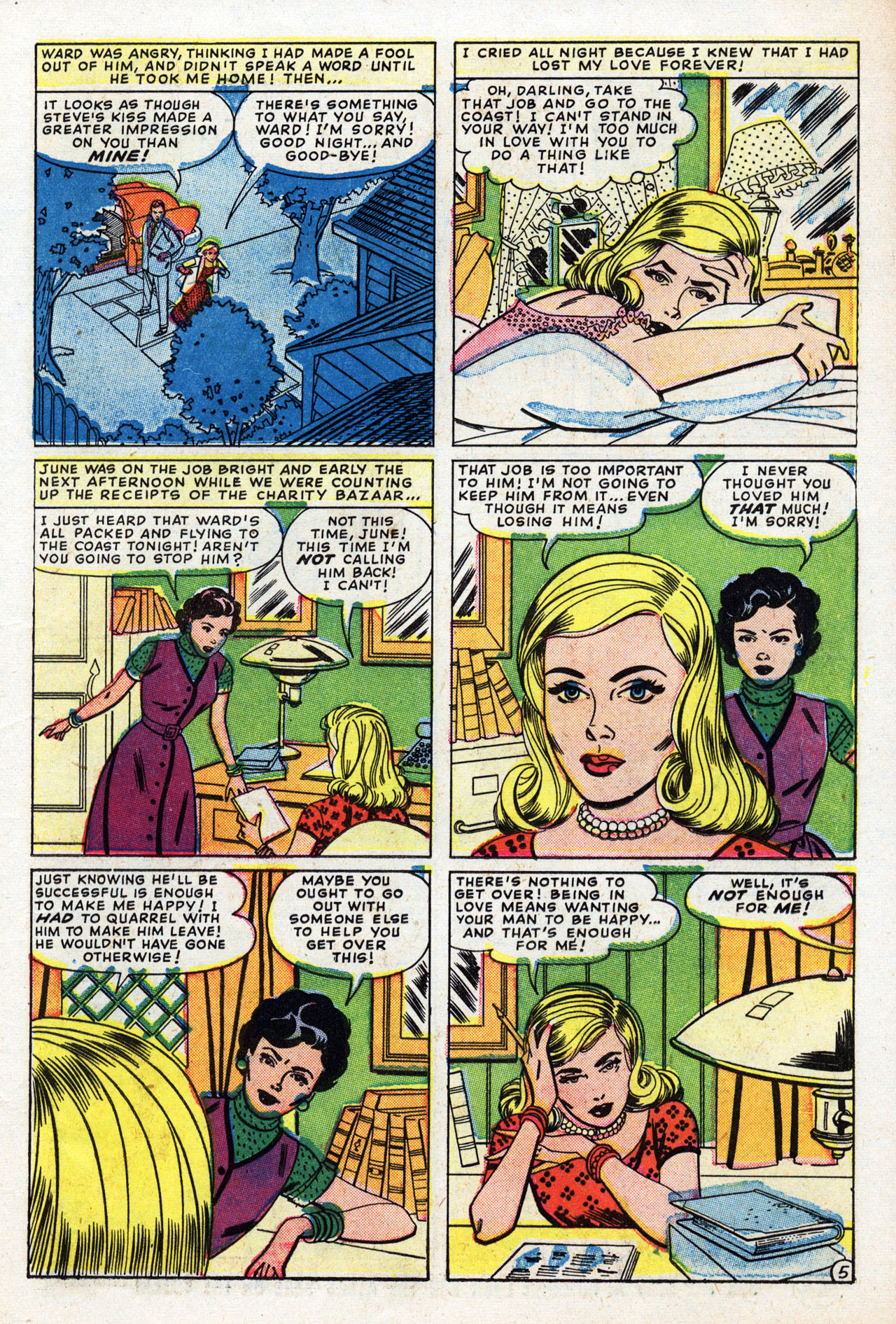 Read online Love Tales comic -  Issue #64 - 15