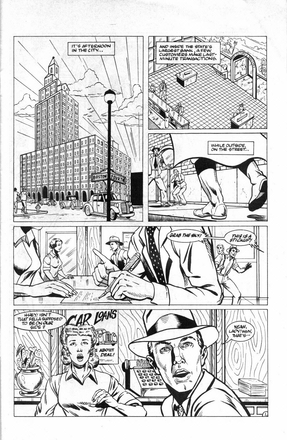 Read online Twilight Avenger comic -  Issue #5 - 3