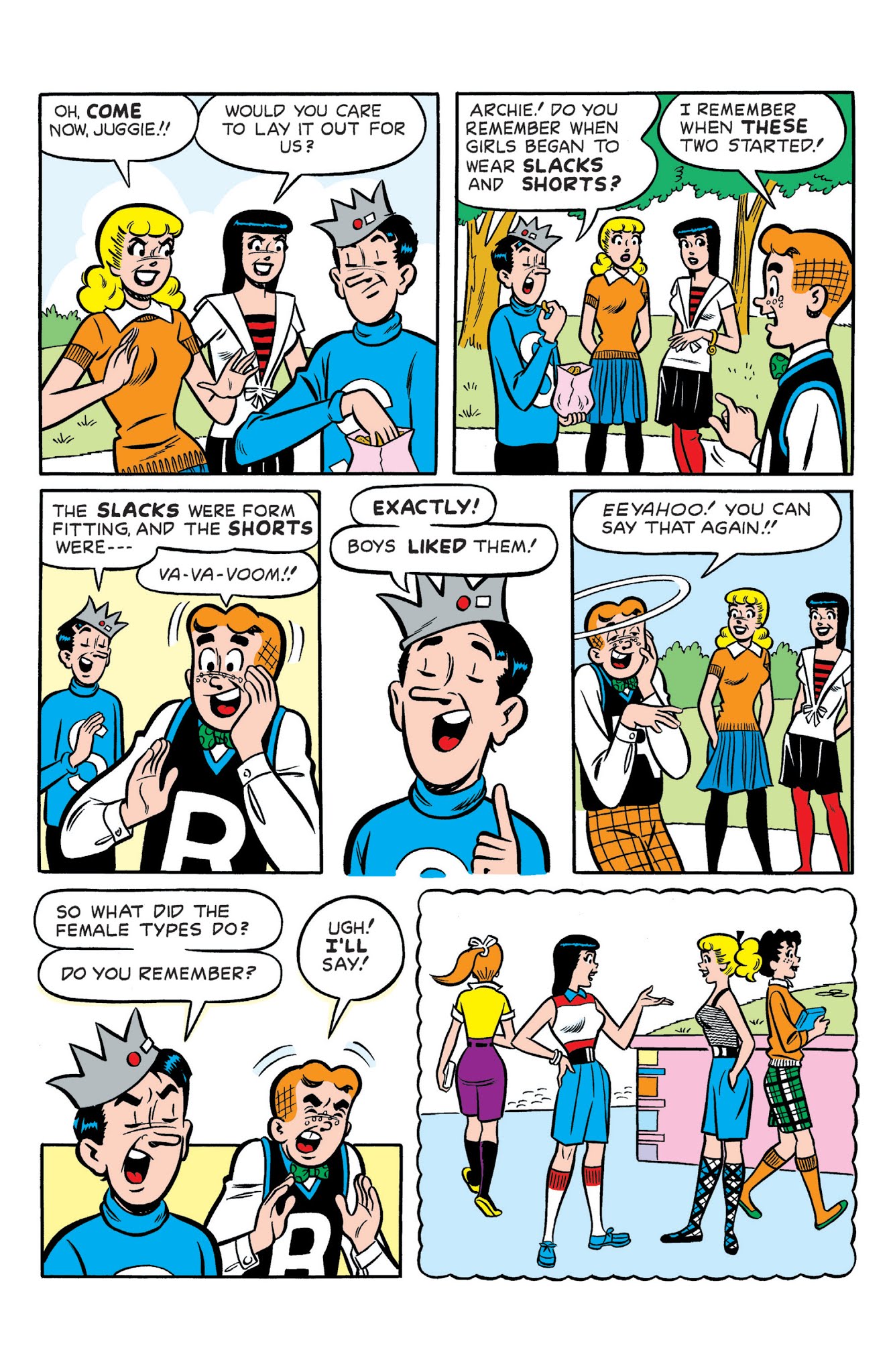 Read online Archie 75 Series comic -  Issue #13 - 17