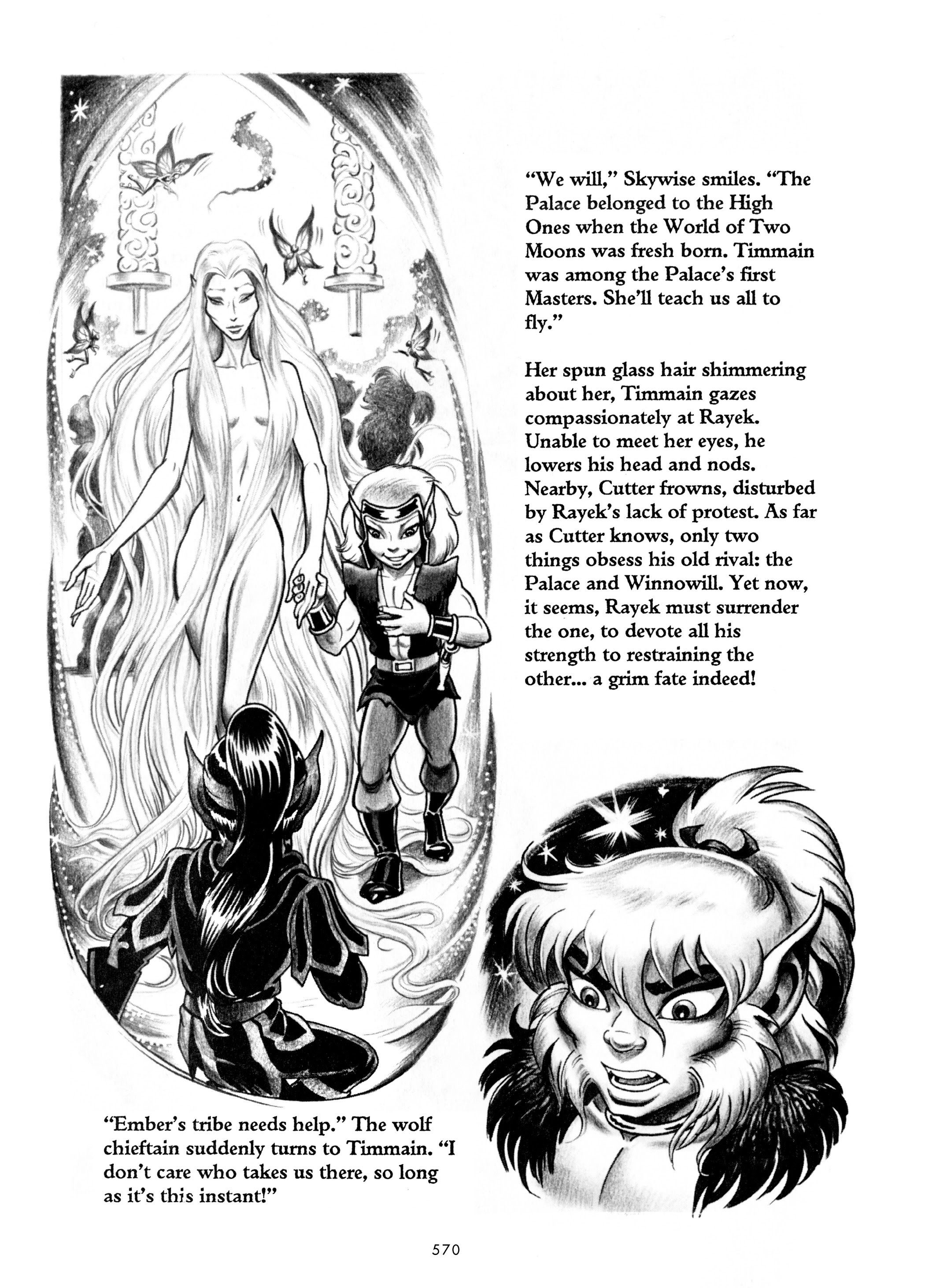 Read online The Complete ElfQuest comic -  Issue # TPB 4 (Part 6) - 66