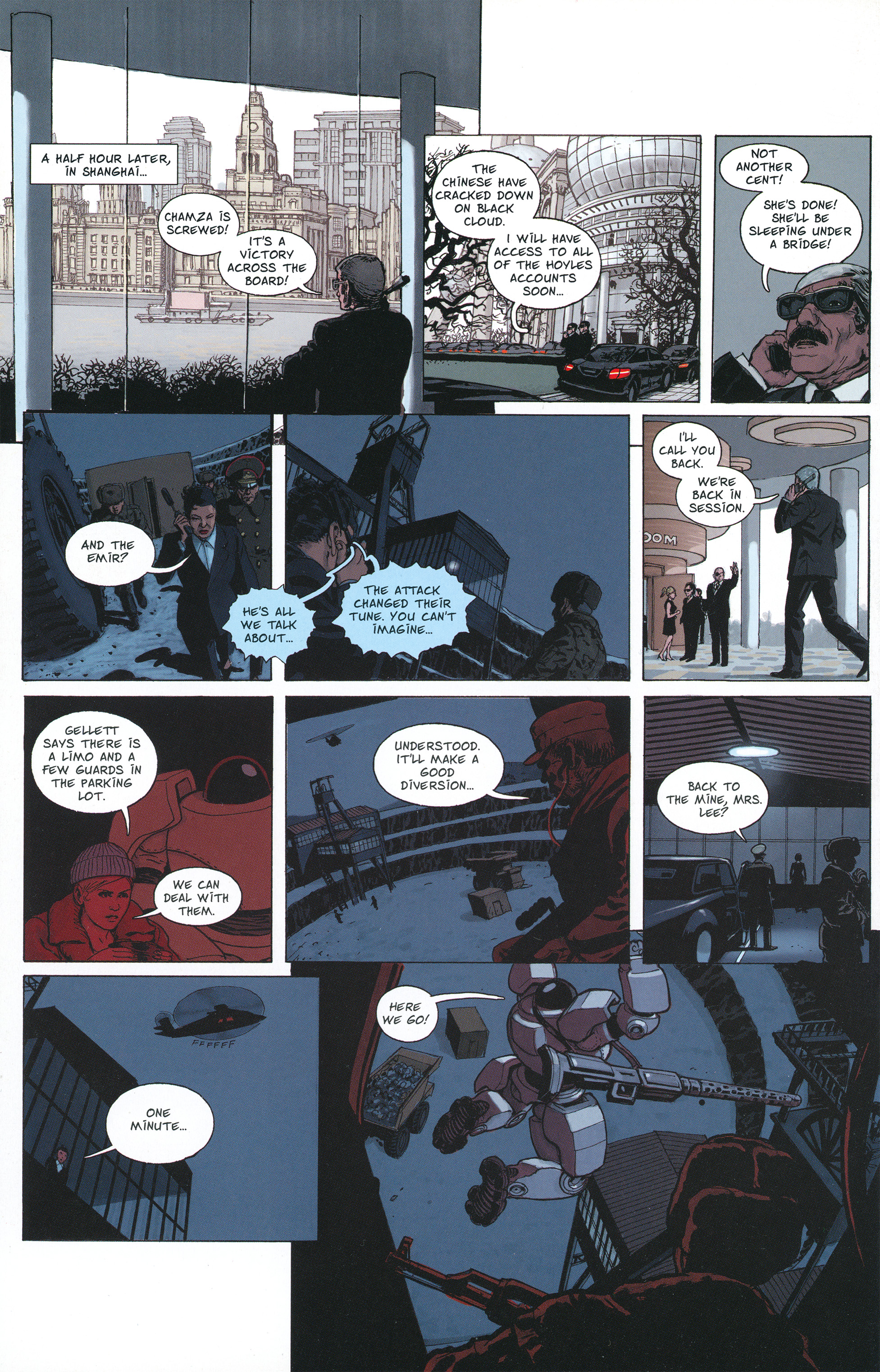 Read online Ghost Money comic -  Issue # _TPB (Part 3) - 77