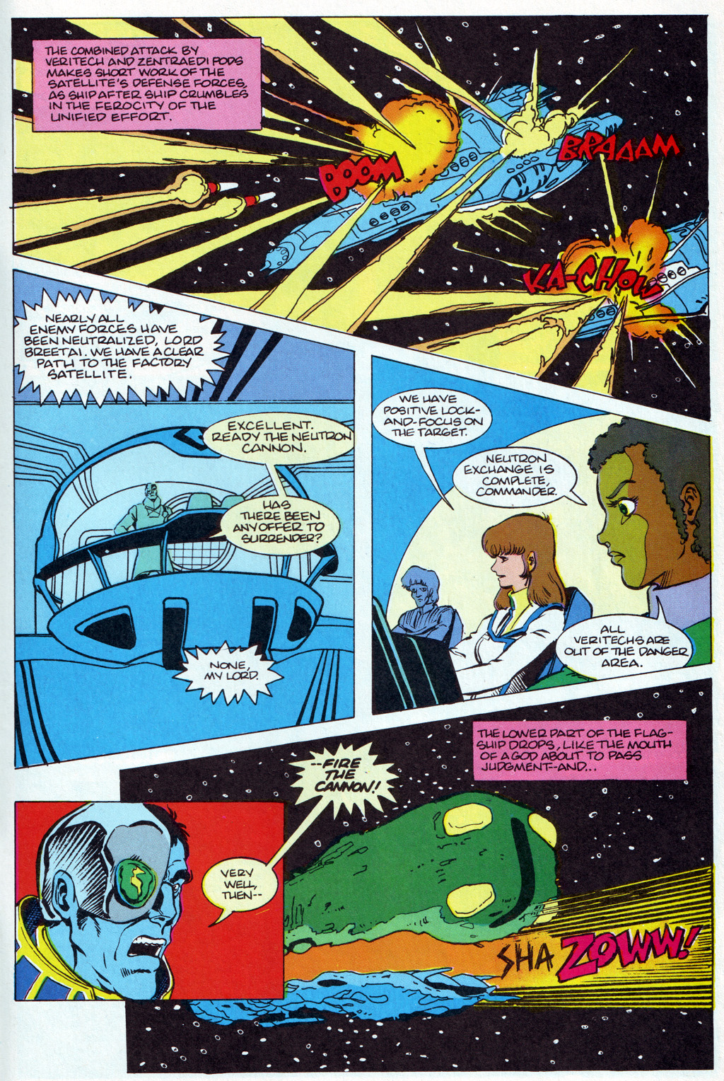 Read online Robotech The Macross Saga comic -  Issue #30 - 24