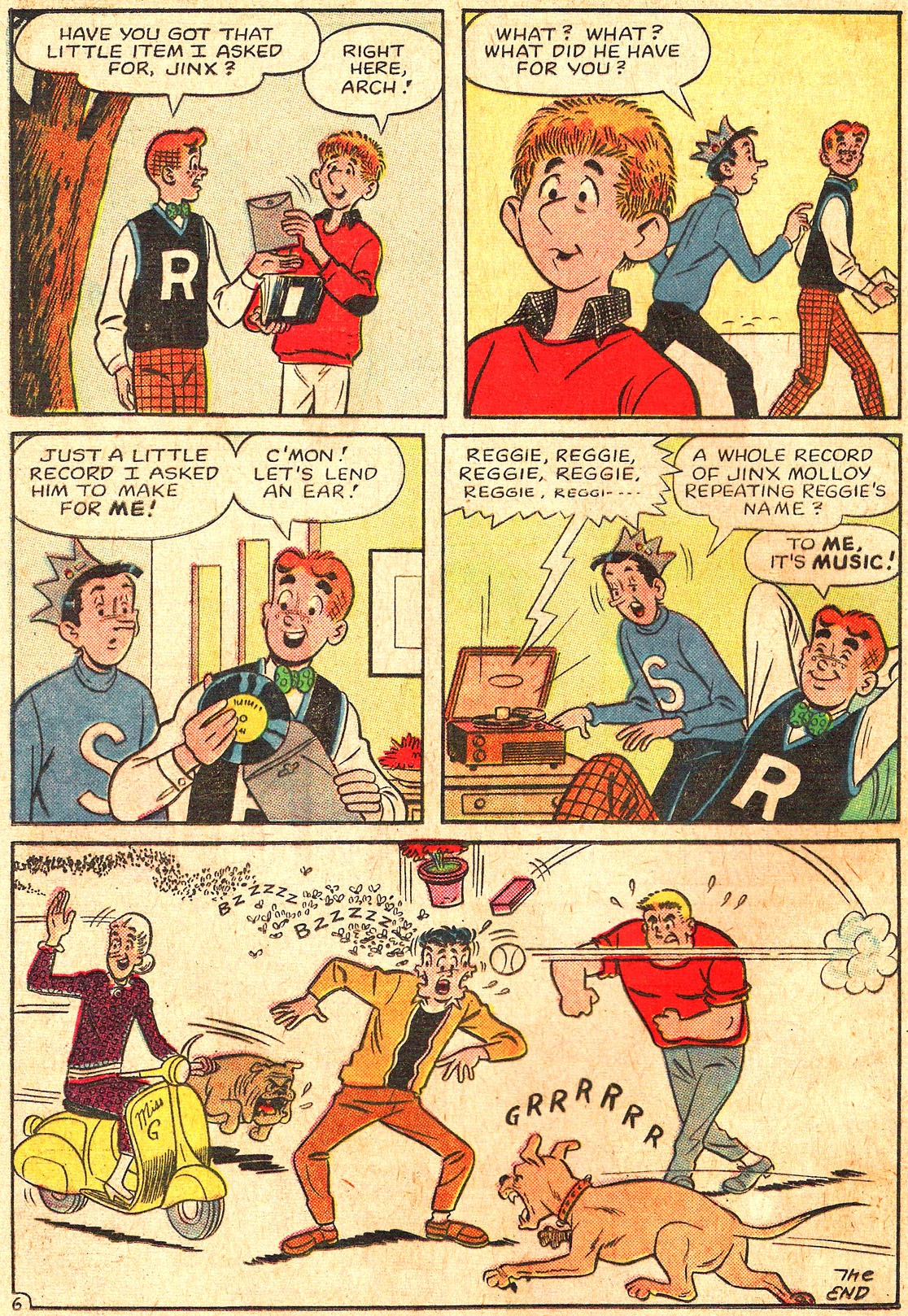 Read online Laugh (Comics) comic -  Issue #147 - 8