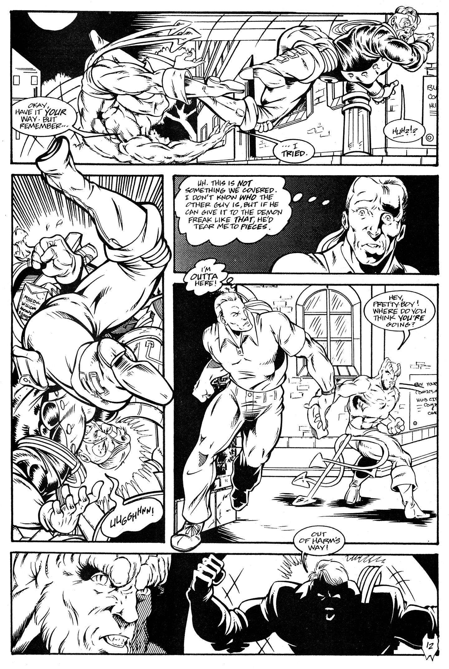 Read online Demon's Tails comic -  Issue #3 - 16