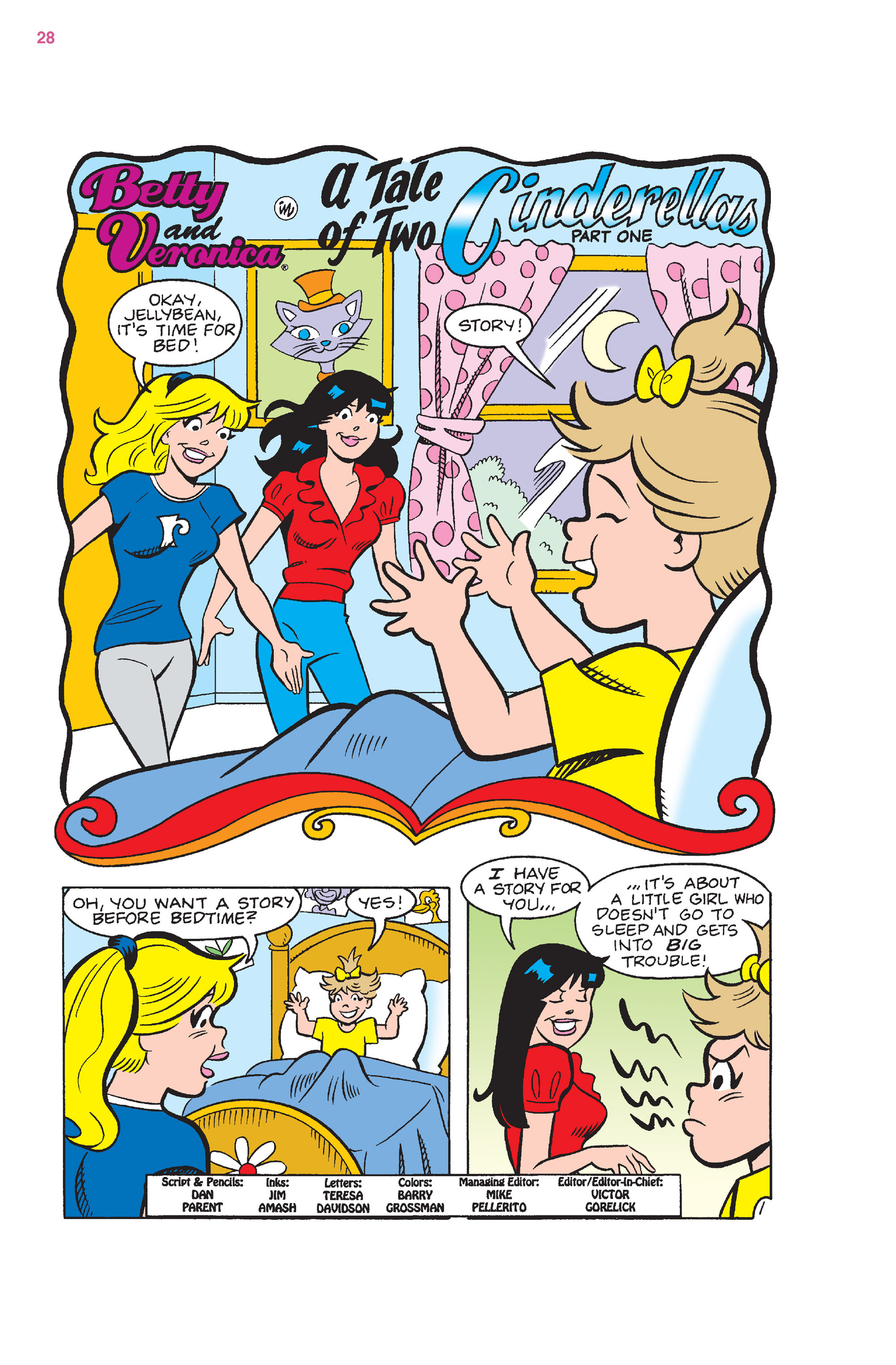 Read online Archie & Friends All-Stars comic -  Issue # TPB 27 (Part 1) - 30