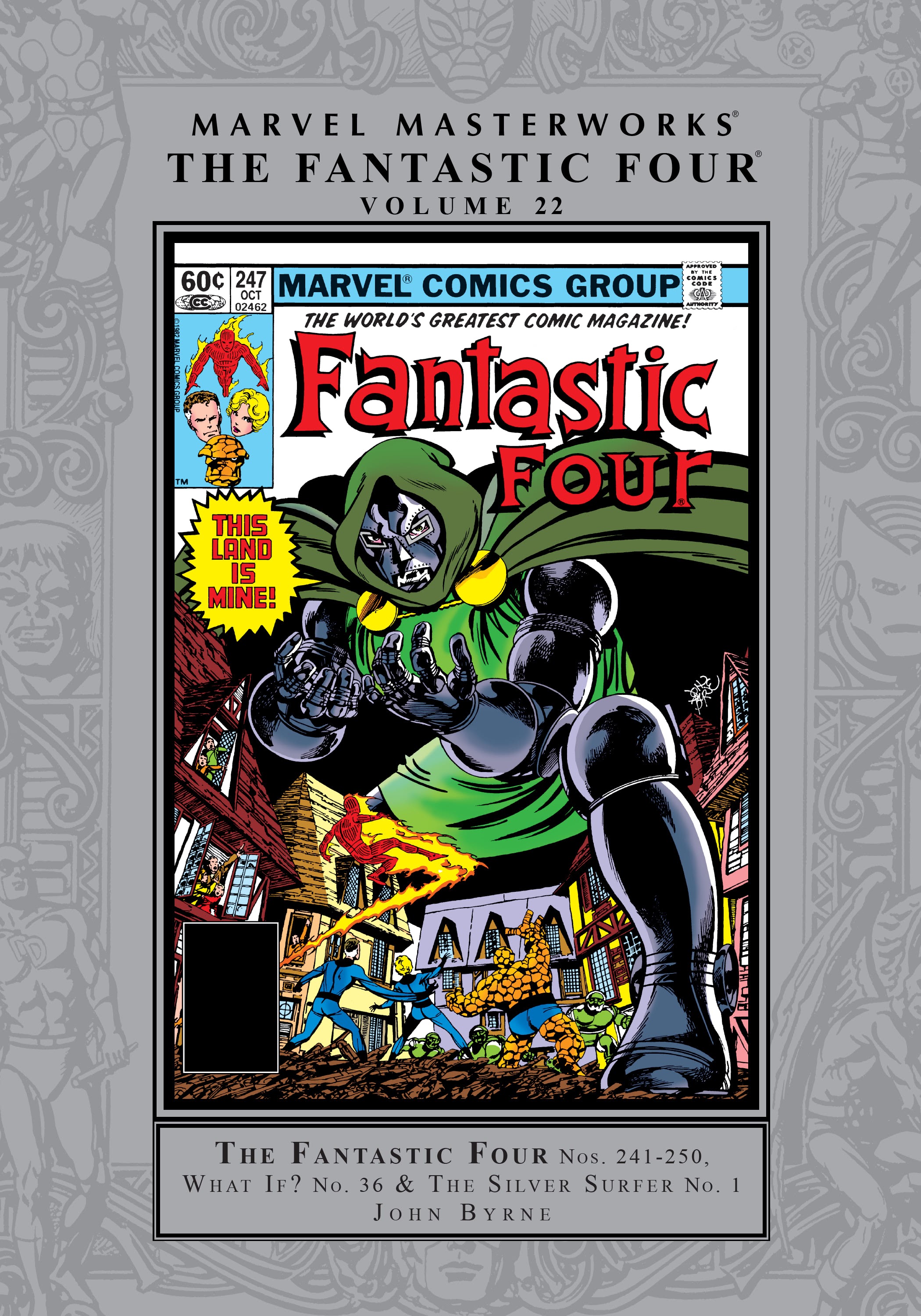 Read online Marvel Masterworks: The Fantastic Four comic -  Issue # TPB 22 (Part 1) - 1