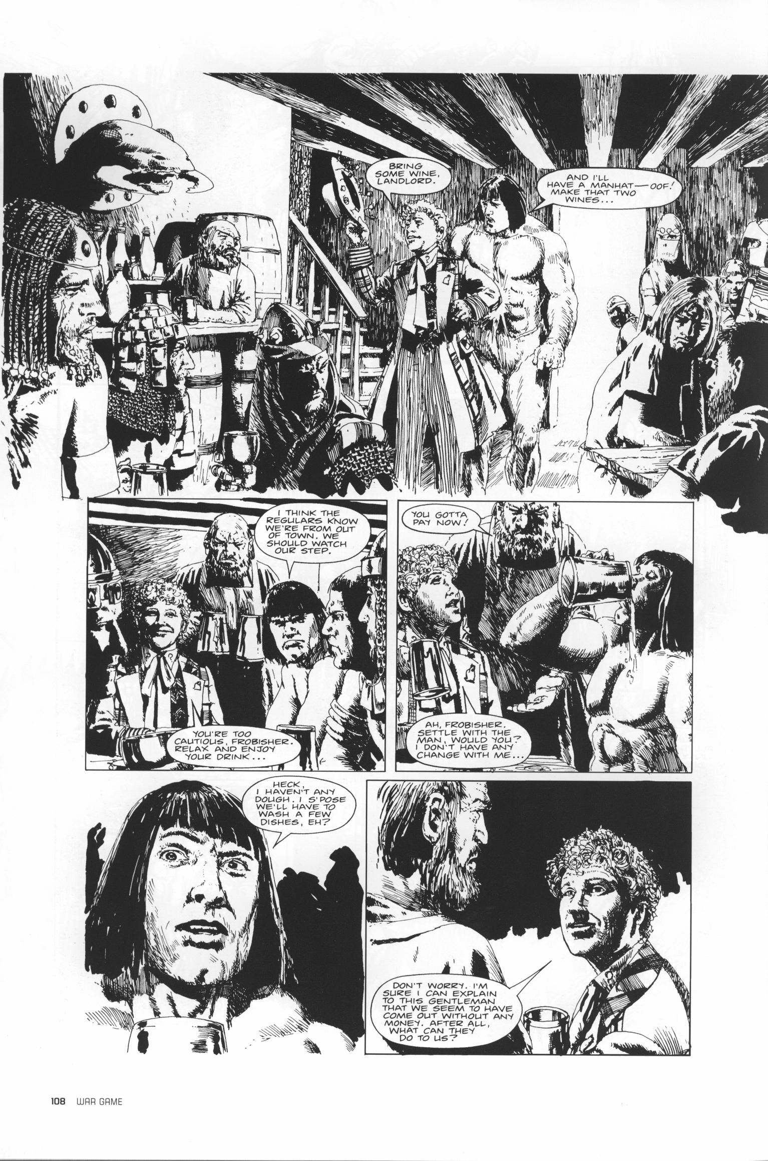 Read online Doctor Who Graphic Novel comic -  Issue # TPB 8 (Part 2) - 7