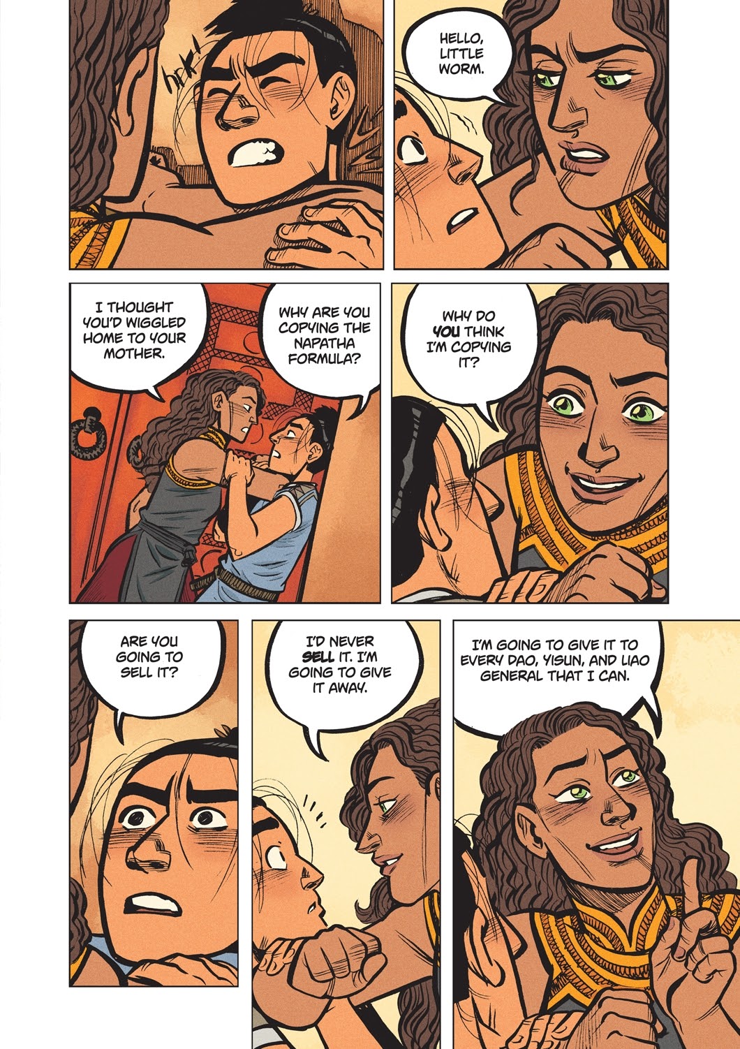 Read online The Nameless City comic -  Issue # TPB 3 (Part 2) - 27