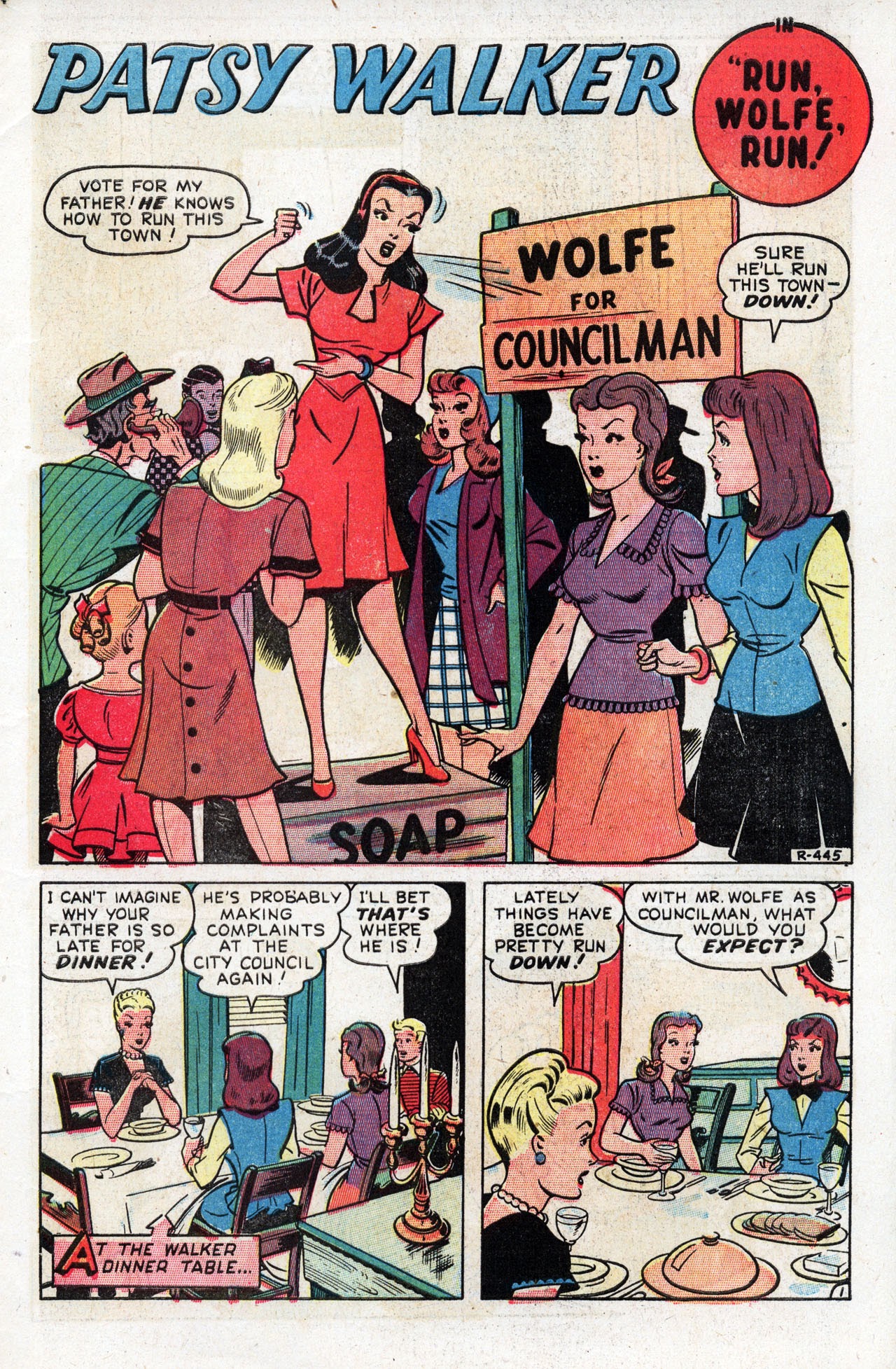 Read online Teen Comics comic -  Issue #25 - 3