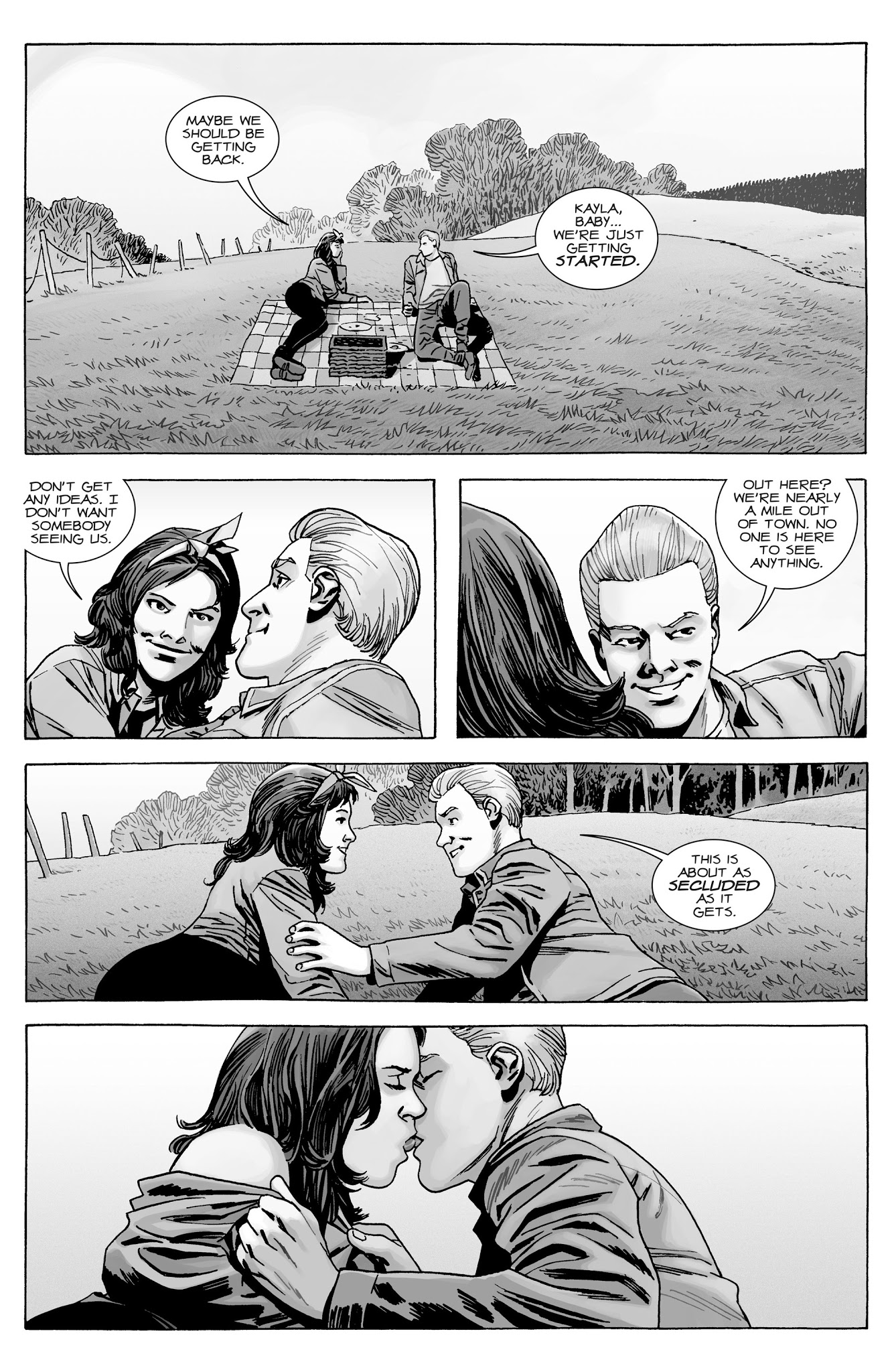 Read online The Walking Dead comic -  Issue #177 - 8