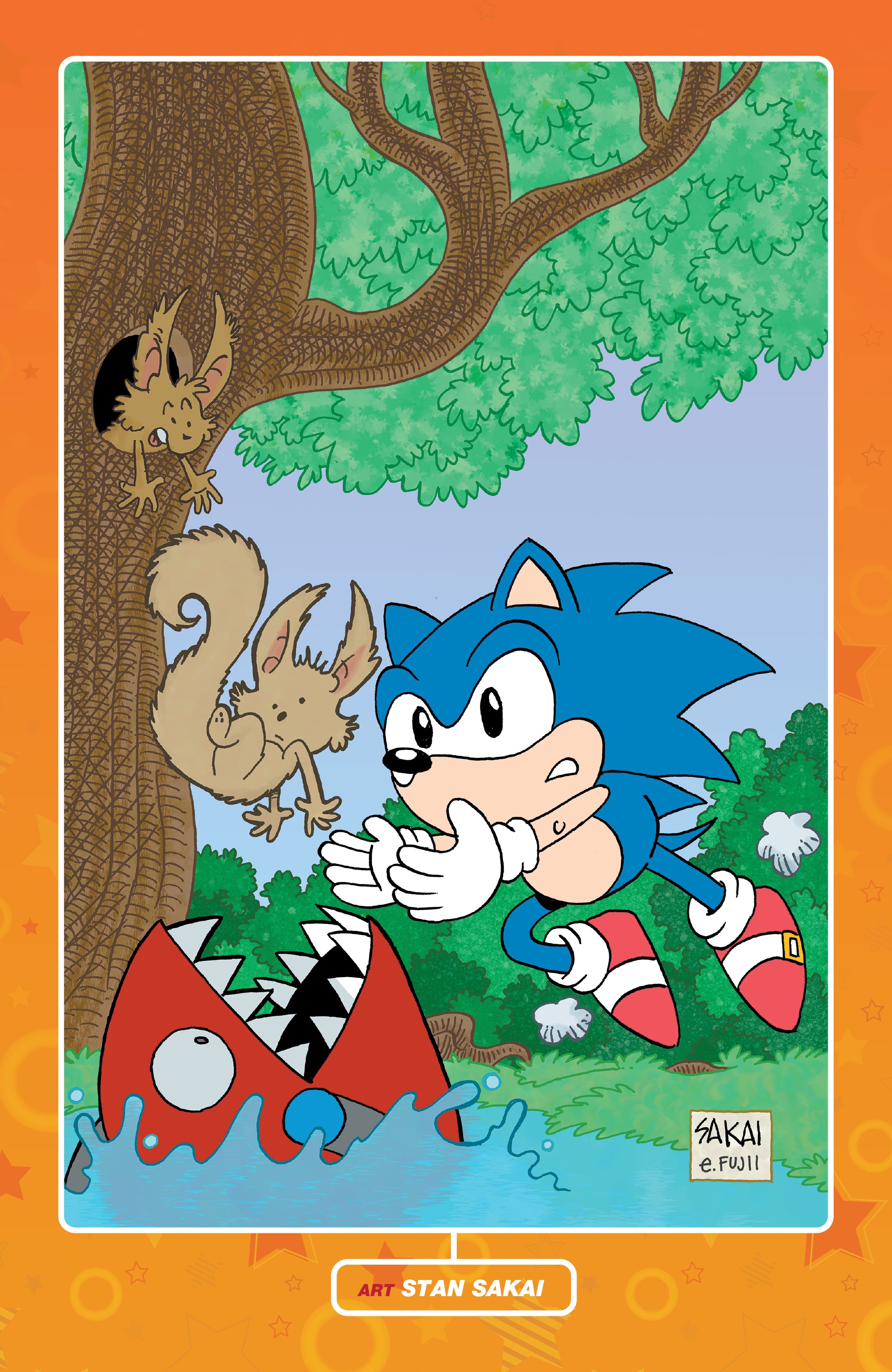 Read online Sonic The Hedgehog: Tails' 30th Anniversary Special comic -  Issue # Full - 37