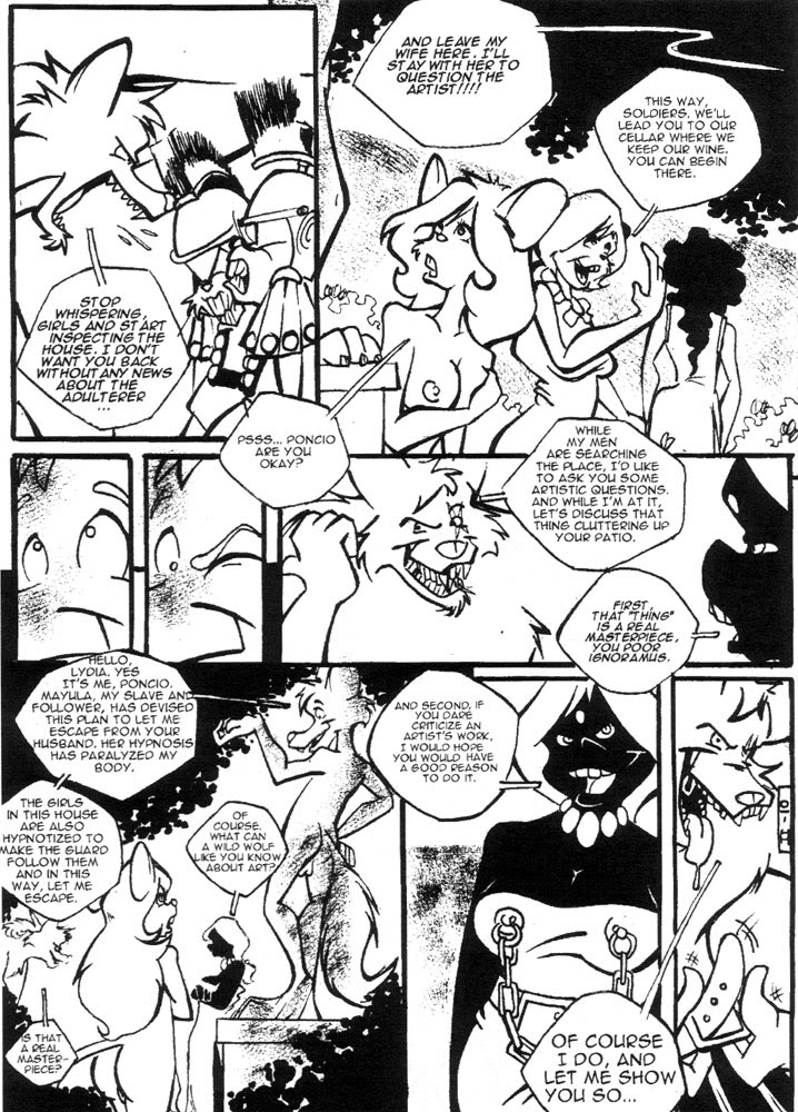 Read online Wild! (2003) comic -  Issue #15 - 24