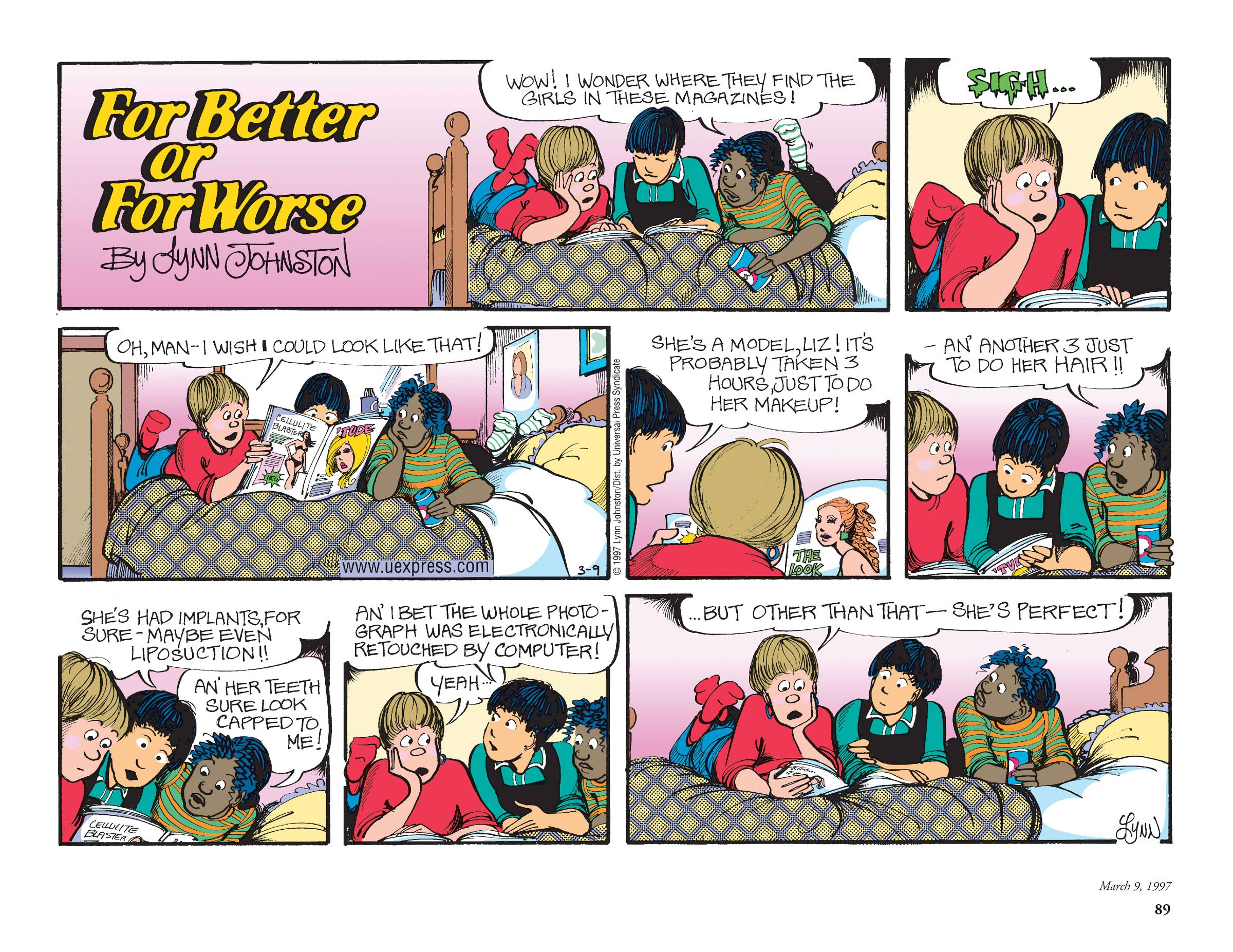 Read online For Better Or For Worse: The Complete Library comic -  Issue # TPB 6 (Part 1) - 90