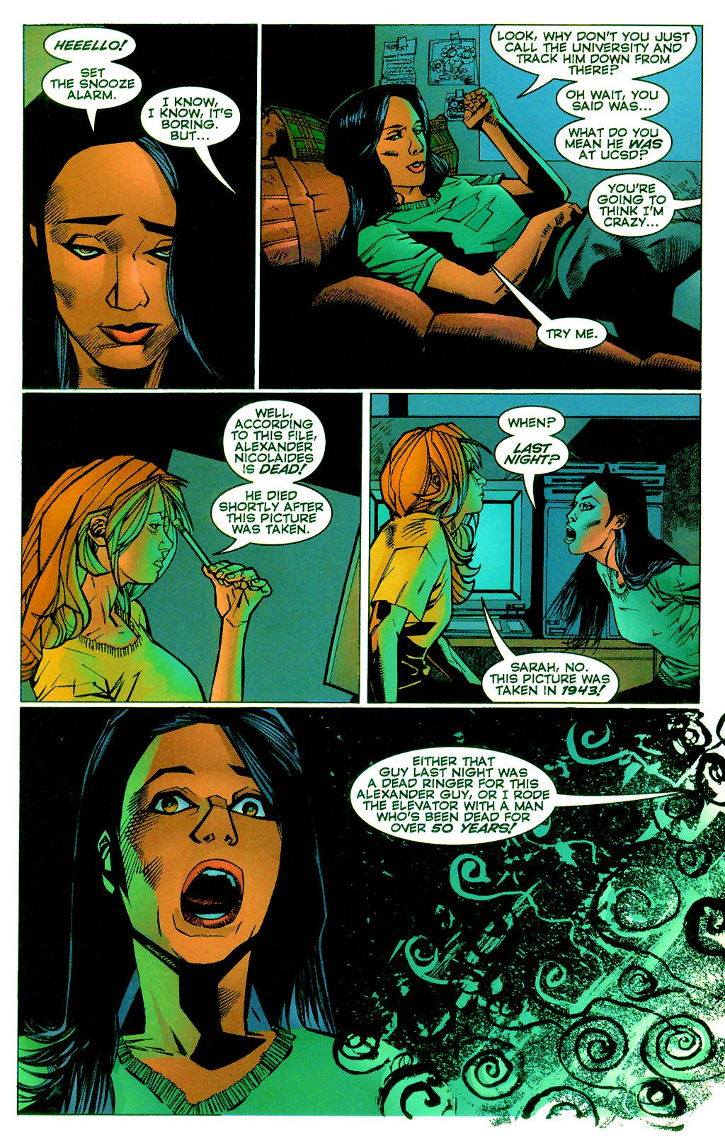 Read online Gen13 Bootleg comic -  Issue #5 - 17
