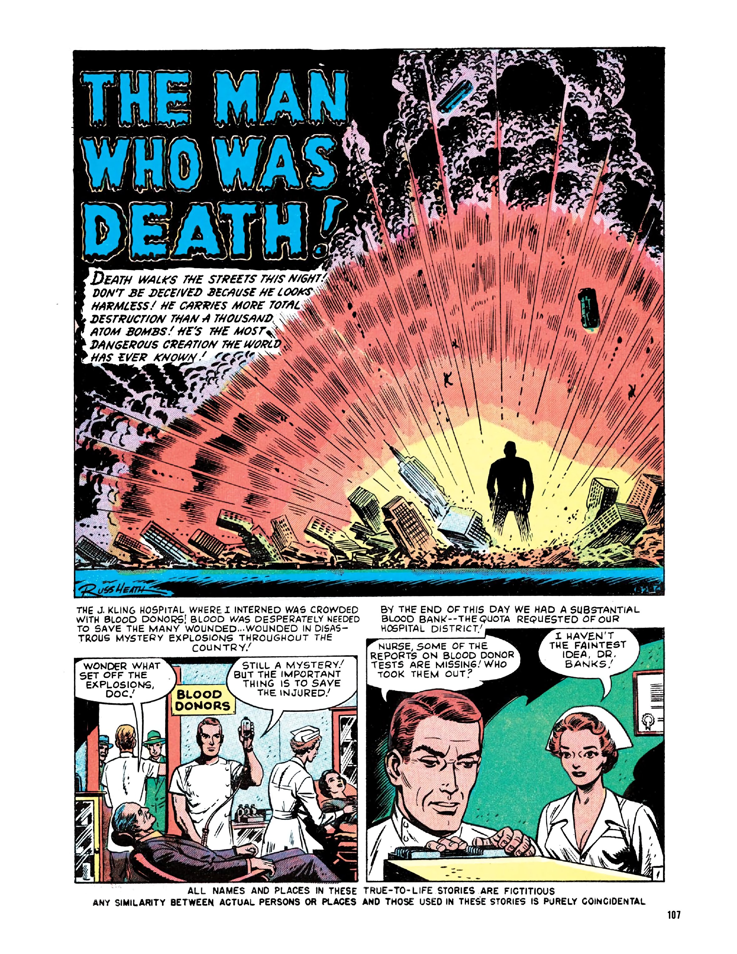 Read online Atlas Comics Library: Adventures Into Terror comic -  Issue # TPB (Part 3) - 28