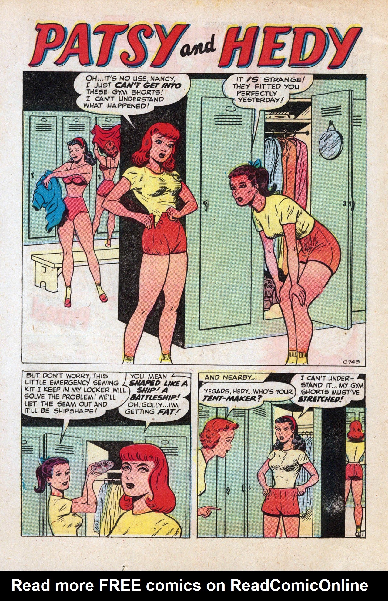 Read online Patsy and Hedy comic -  Issue #16 - 22