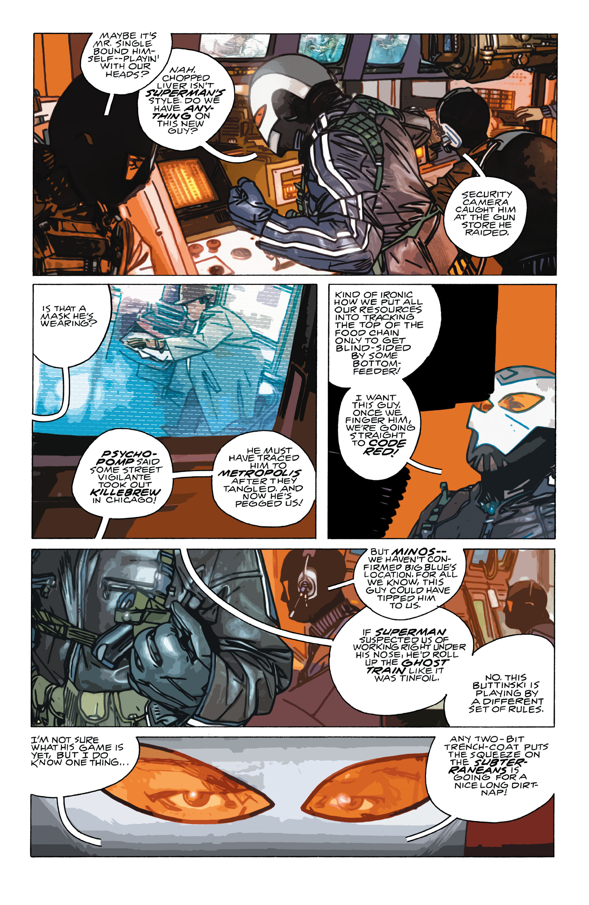 Read online The Question (2005) comic -  Issue #4 - 10