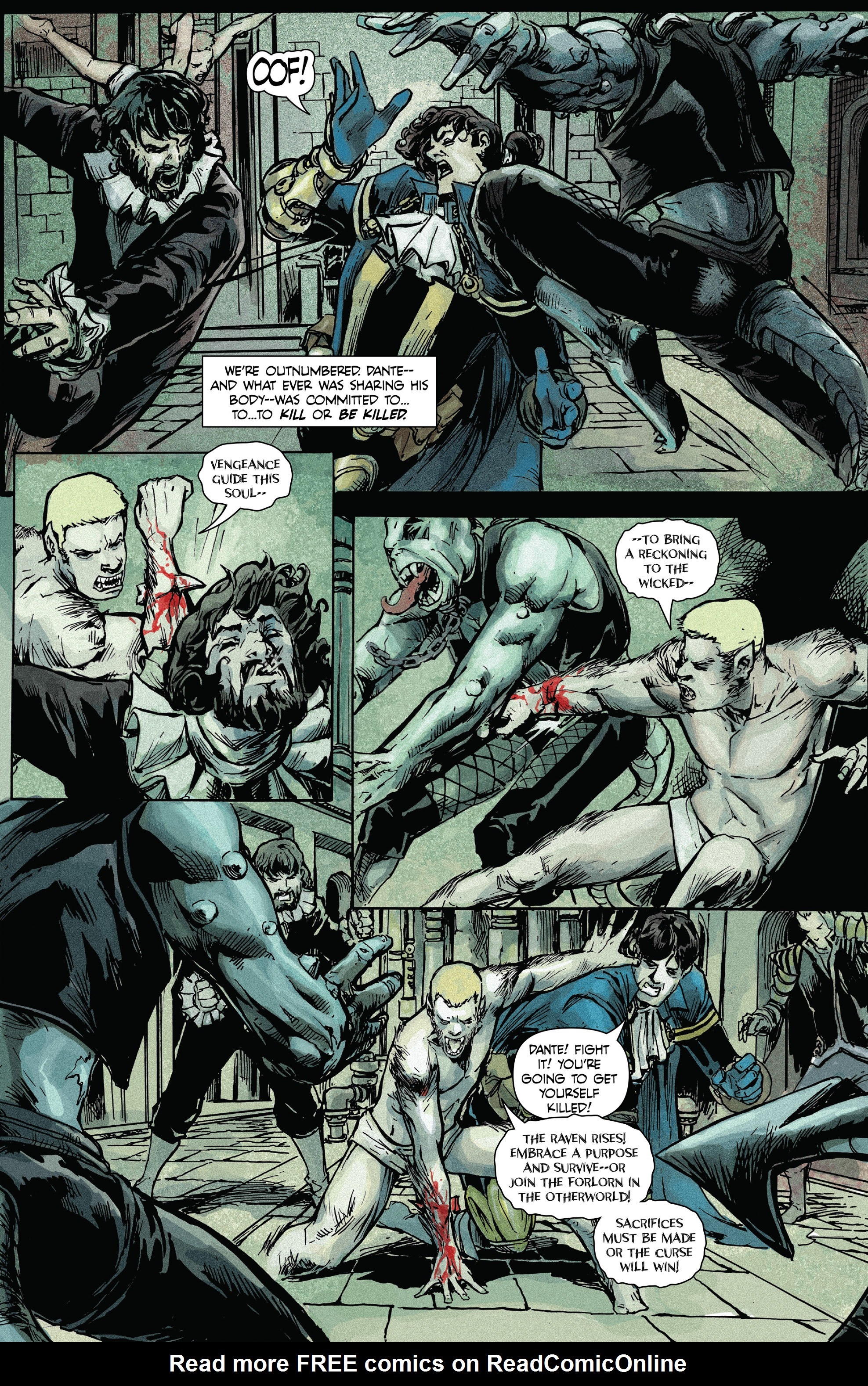 Read online Raven Nevermore comic -  Issue #2 - 30