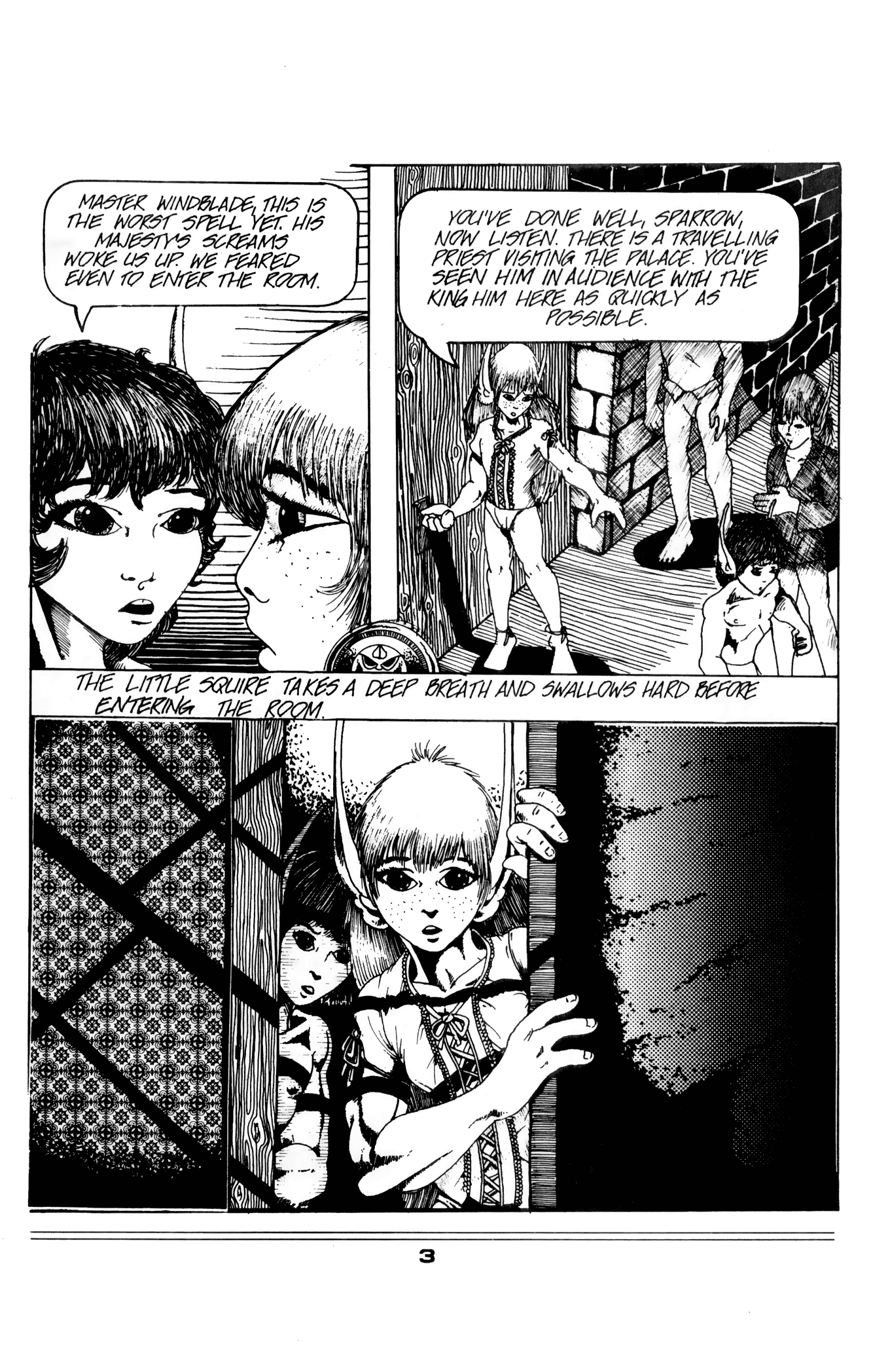 Read online Elflord Chronicles comic -  Issue #3 - 5