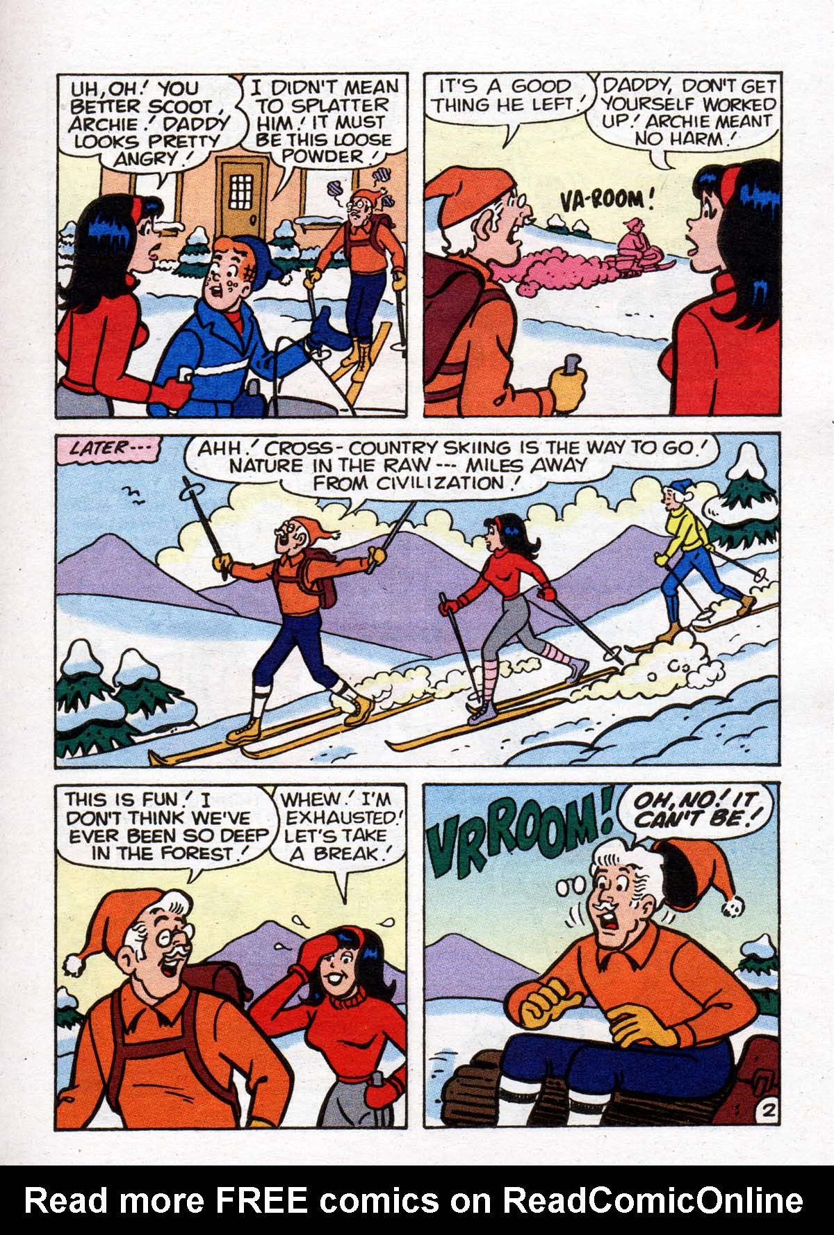 Read online Archie's Double Digest Magazine comic -  Issue #140 - 70