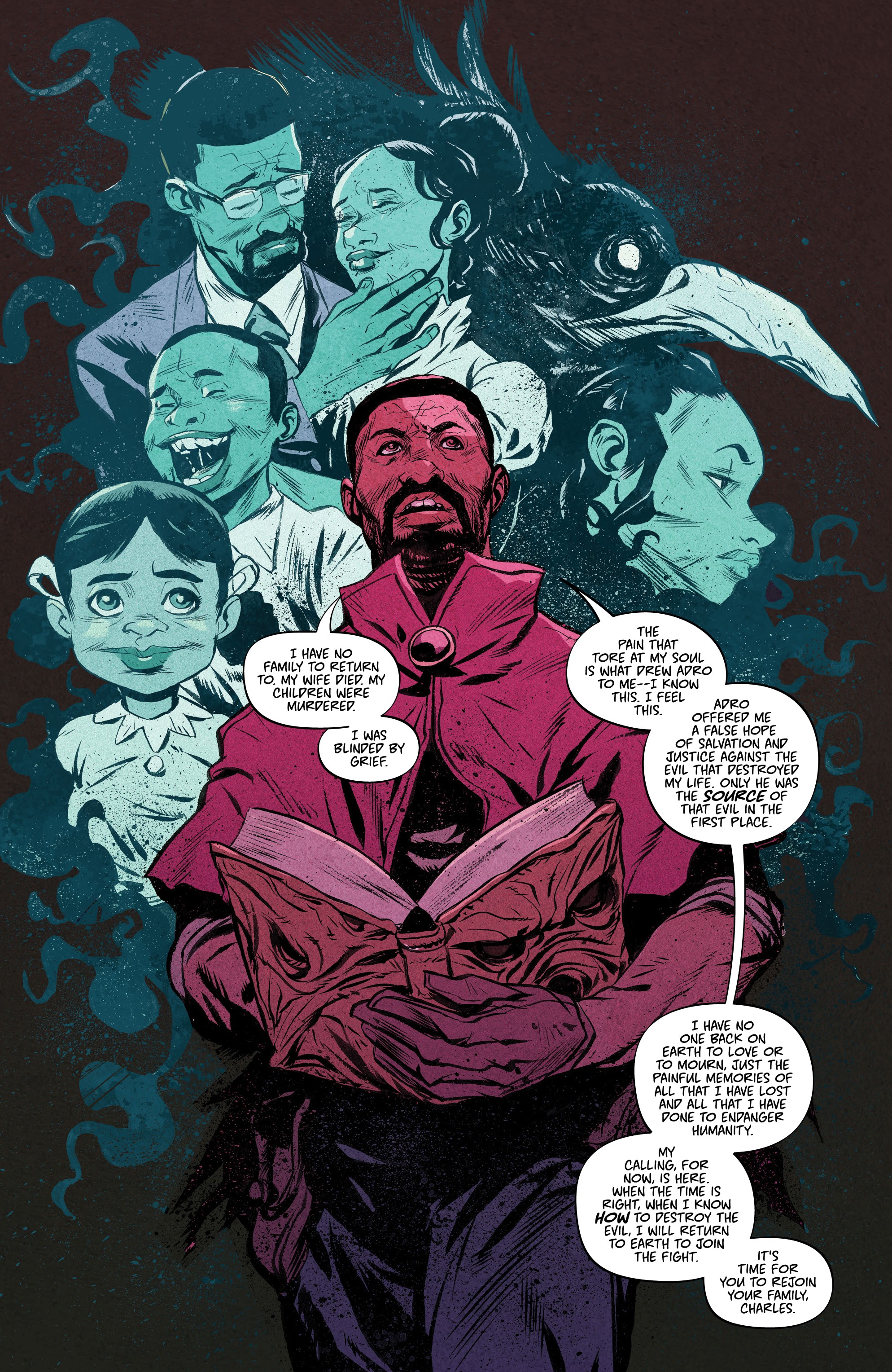 Read online Bitter Root comic -  Issue #13 - 19