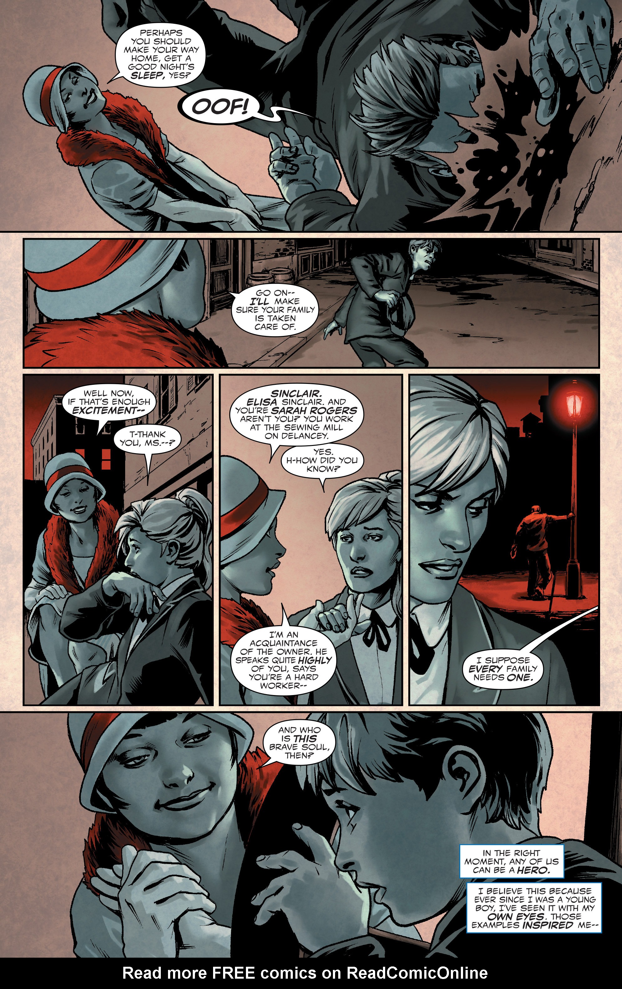 Read online Captain America: Steve Rogers comic -  Issue #1 - 5