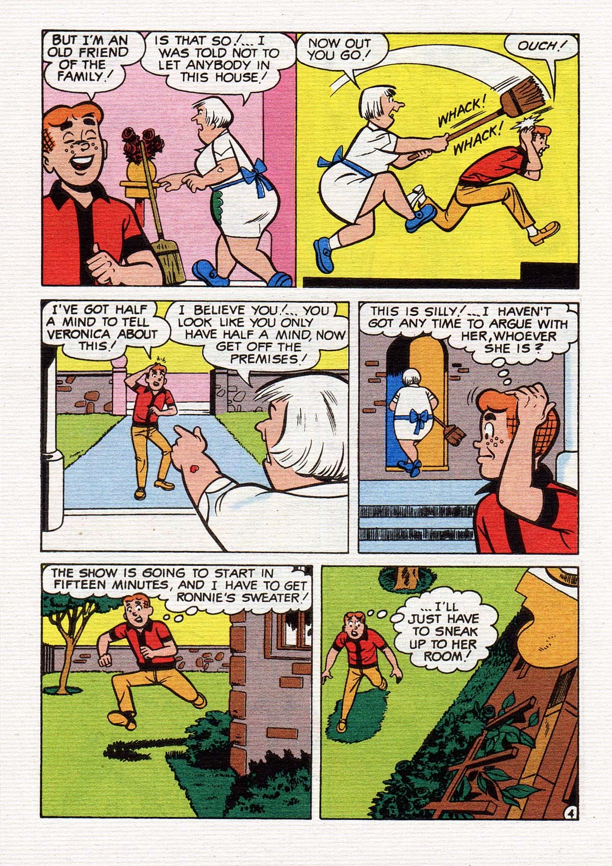 Read online Archie's Double Digest Magazine comic -  Issue #152 - 85