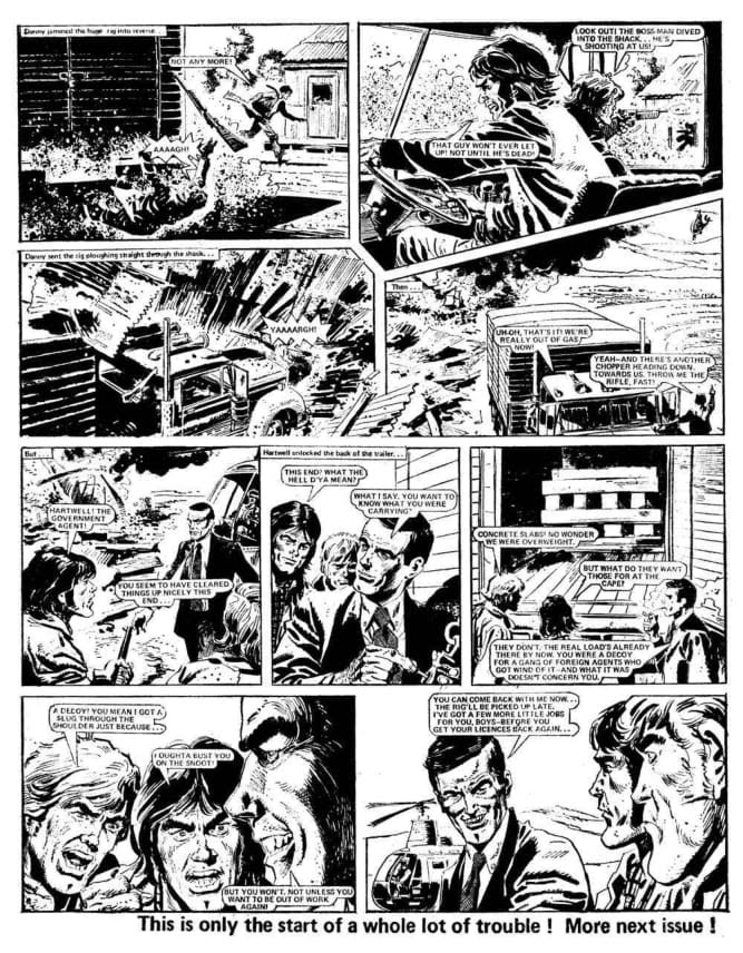 Read online Action (1976) comic -  Issue #21 - 14