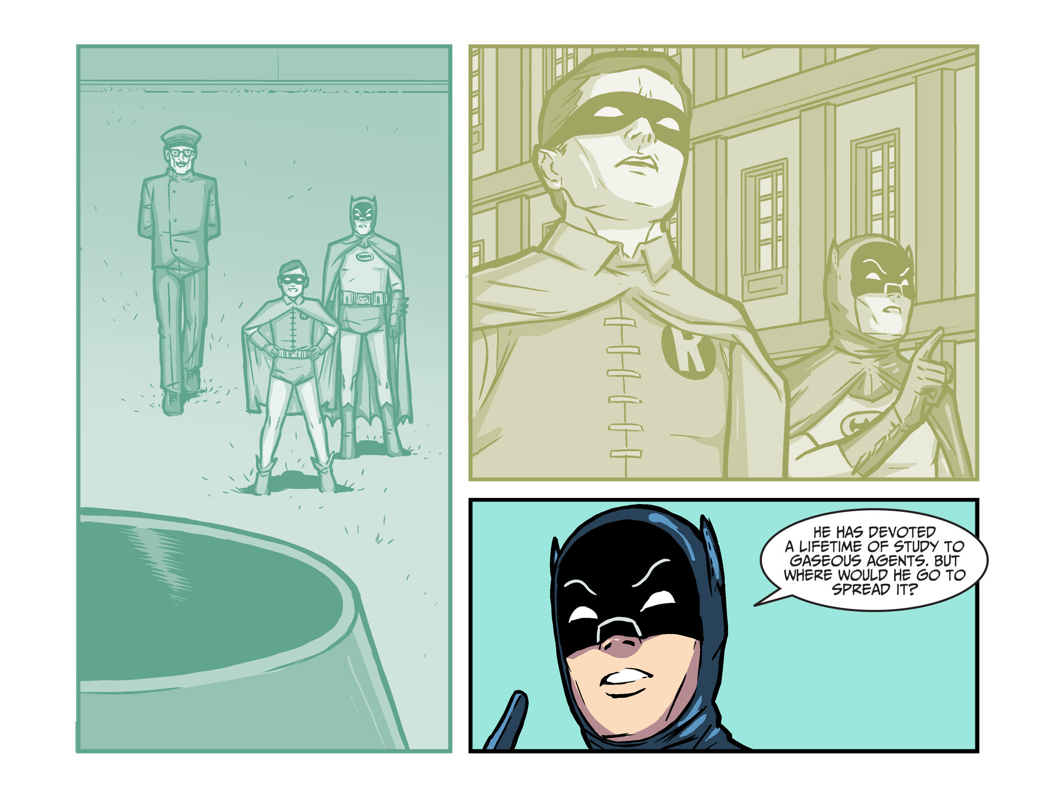 Read online Batman '66 [I] comic -  Issue #51 - 72
