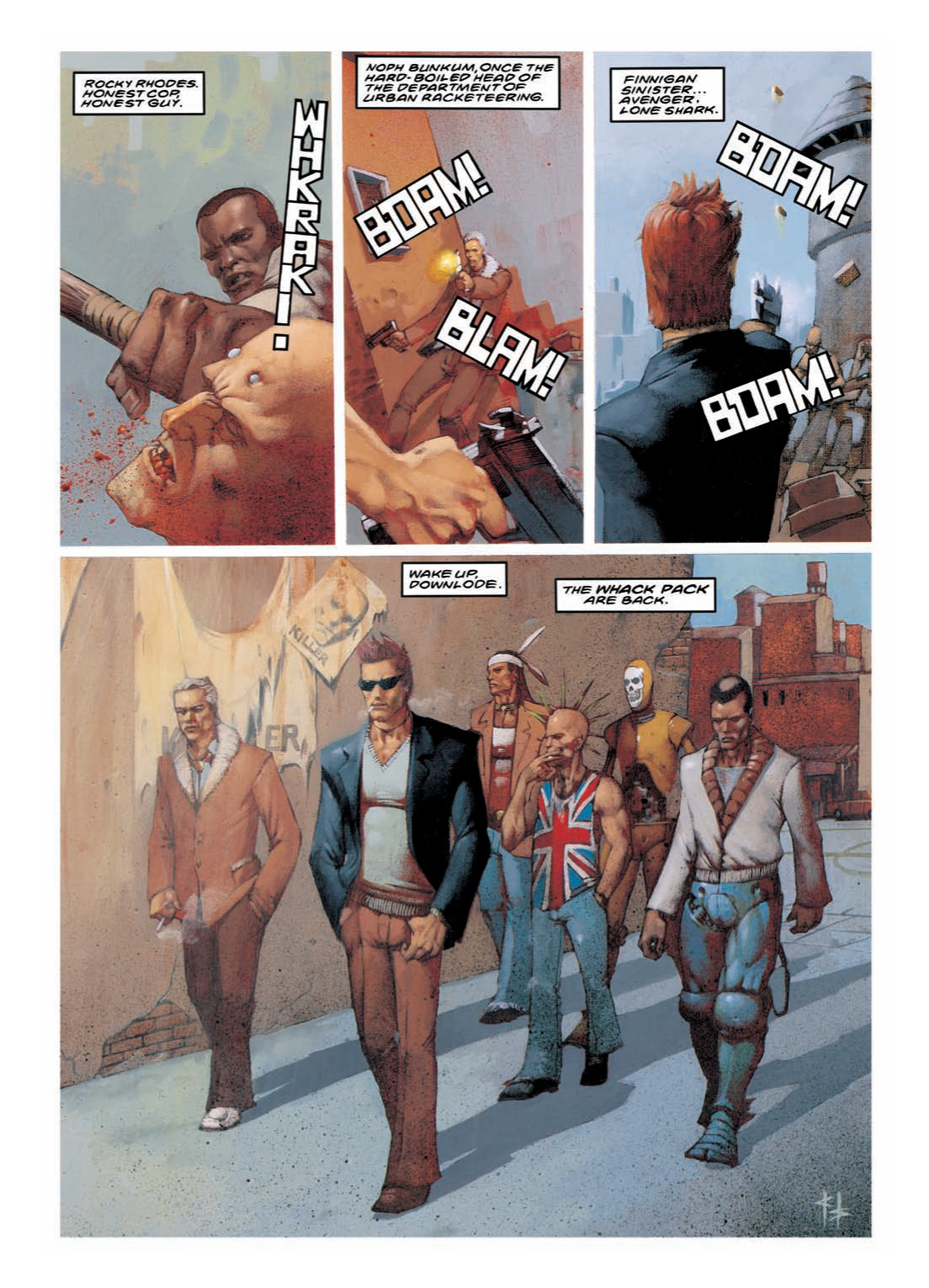 Read online Judge Dredd Megazine (Vol. 5) comic -  Issue #330 - 122