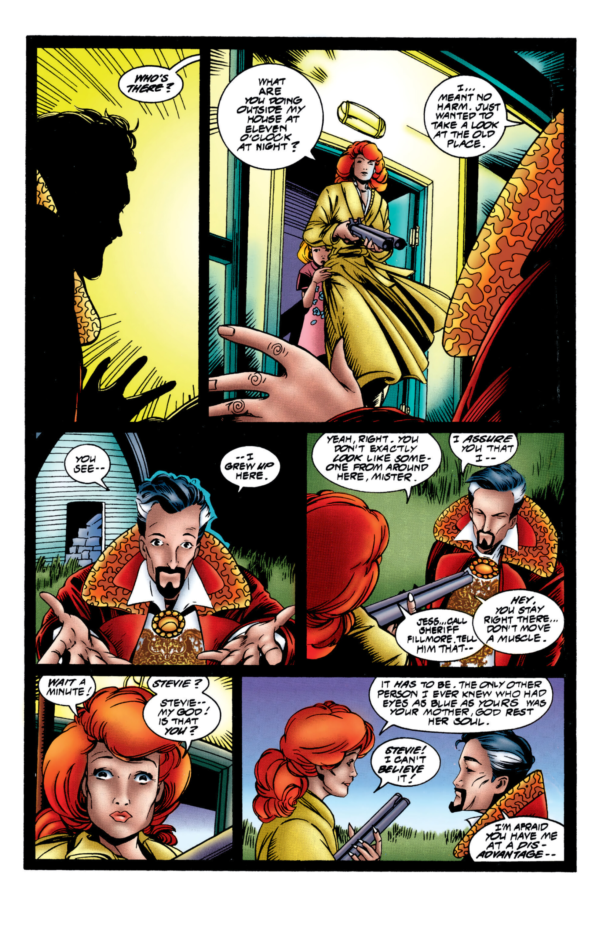 Read online Doctor Strange, Sorcerer Supreme Omnibus comic -  Issue # TPB 3 (Part 8) - 94