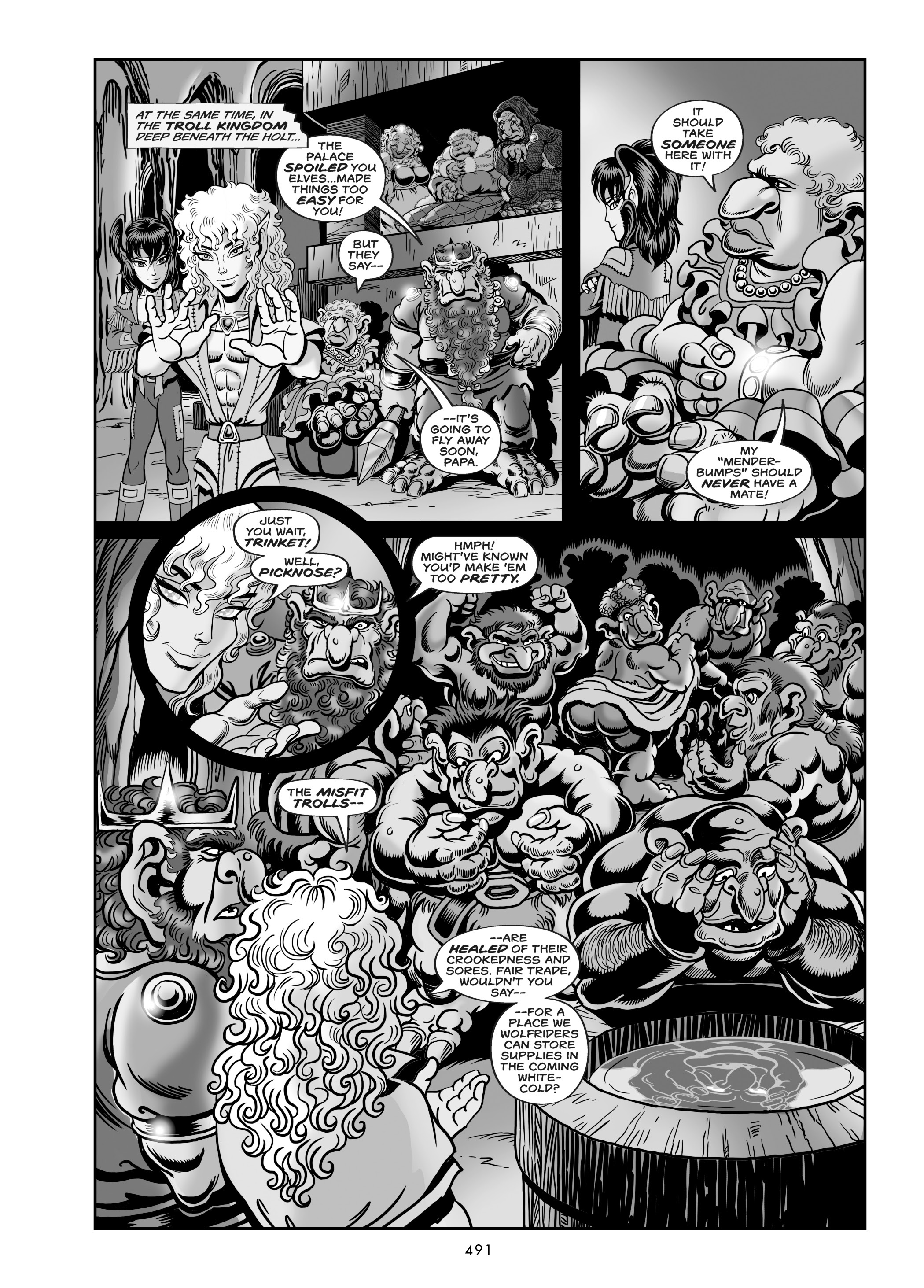 Read online The Complete ElfQuest comic -  Issue # TPB 7 (Part 5) - 87