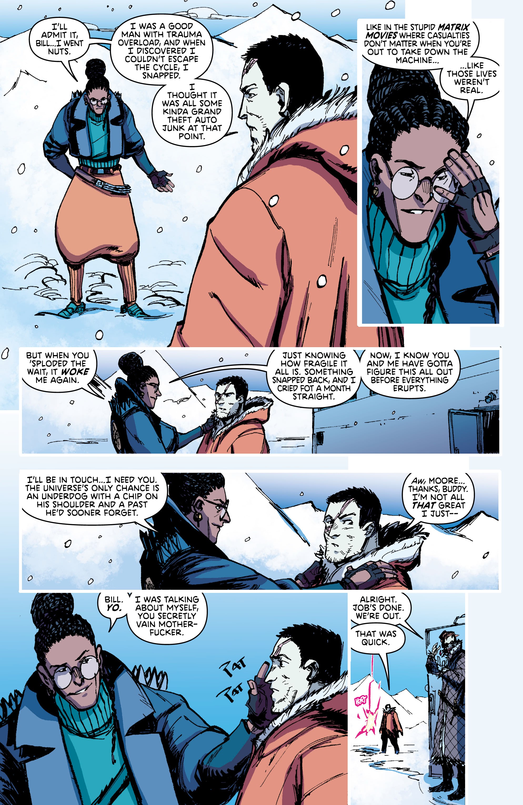 Read online Heavy comic -  Issue #7 - 19