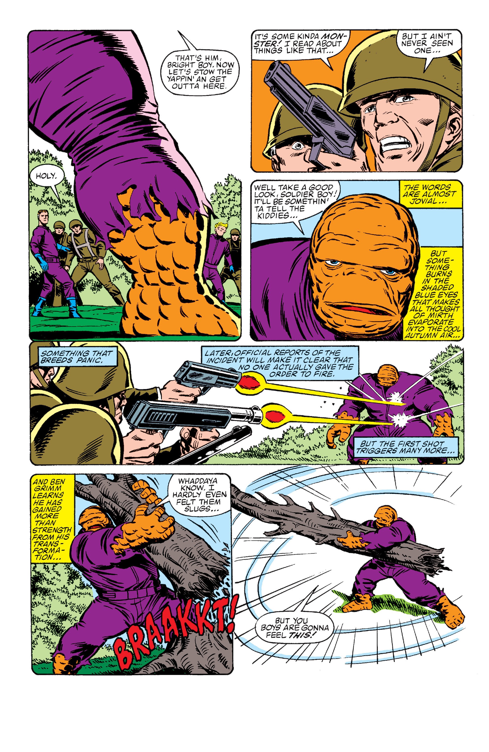 Read online Thing Classic comic -  Issue # TPB 1 (Part 3) - 22