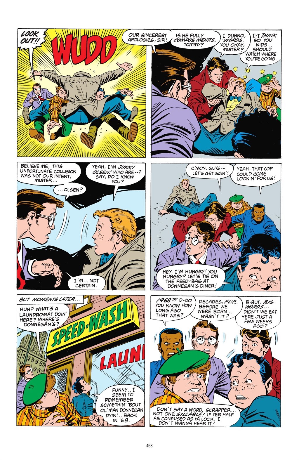 Read online Superman: The Man of Steel (2020) comic -  Issue # TPB 4 (Part 5) - 36