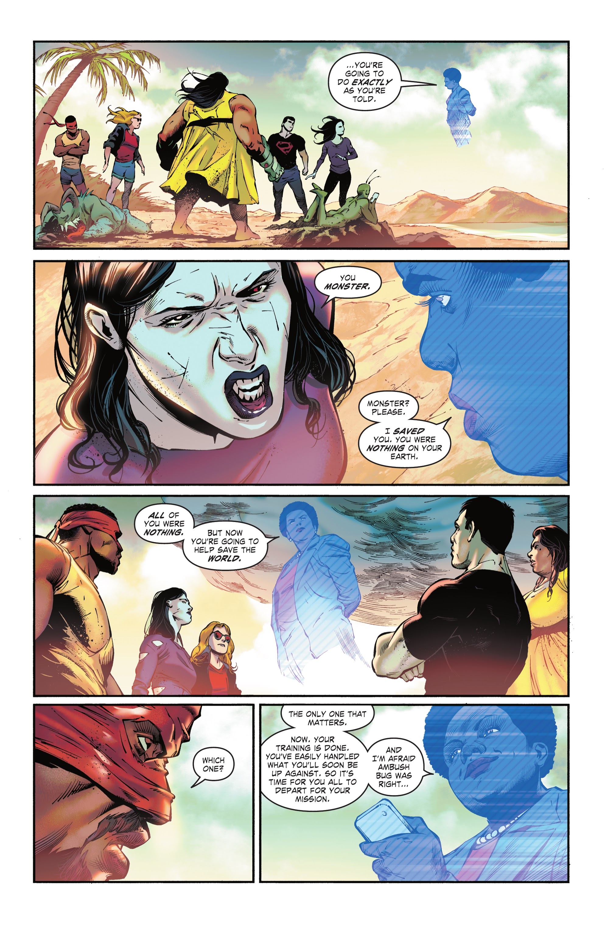 Read online Suicide Squad (2021) comic -  Issue #7 - 16