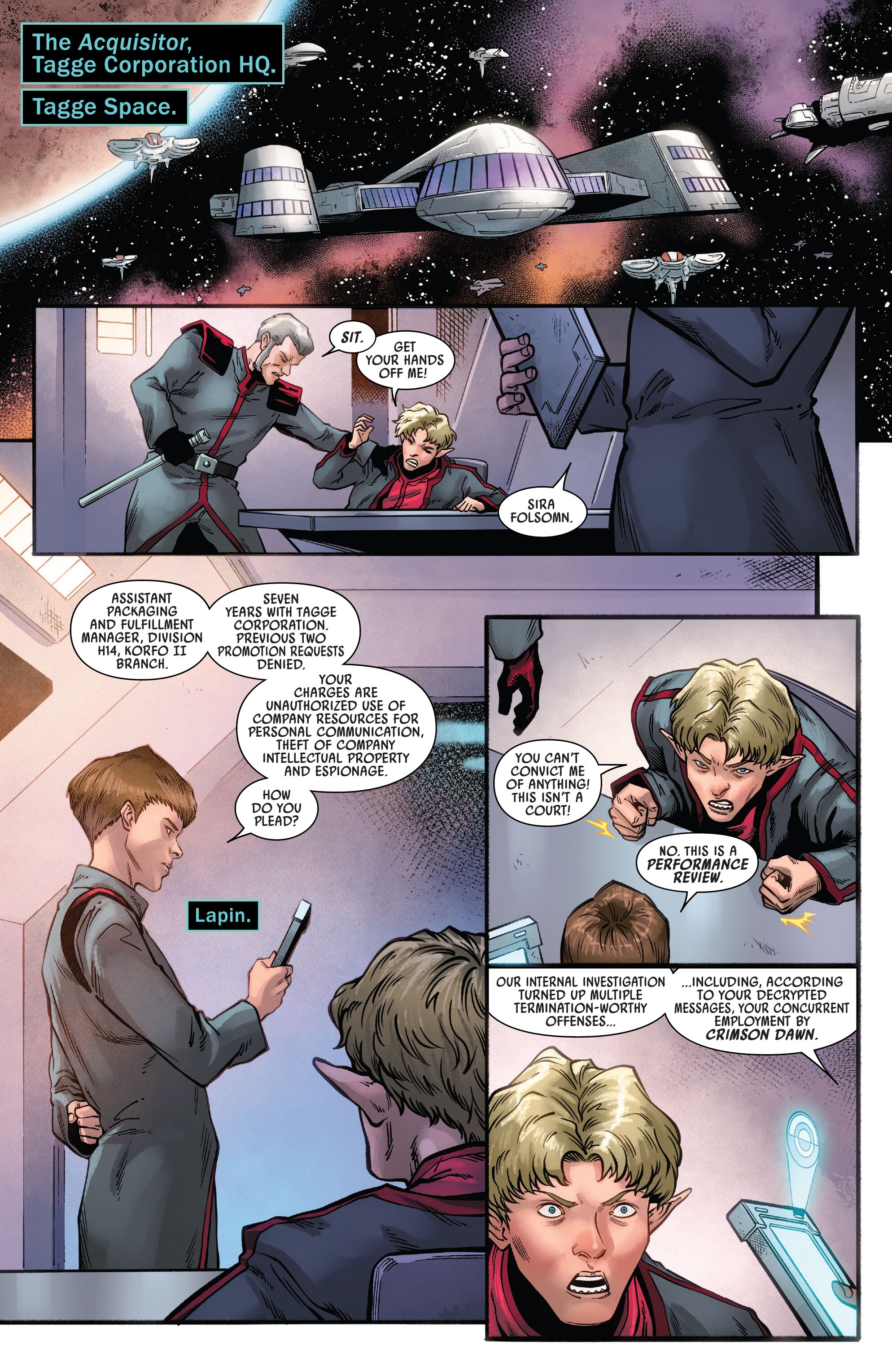 Read online Star Wars: Doctor Aphra Omnibus comic -  Issue # TPB 2 (Part 4) - 22