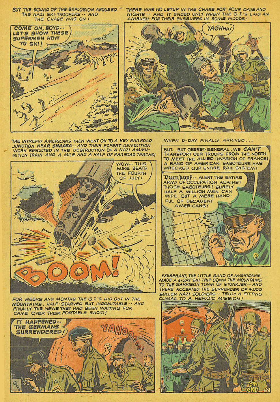 Read online Operation: Peril comic -  Issue #11 - 34