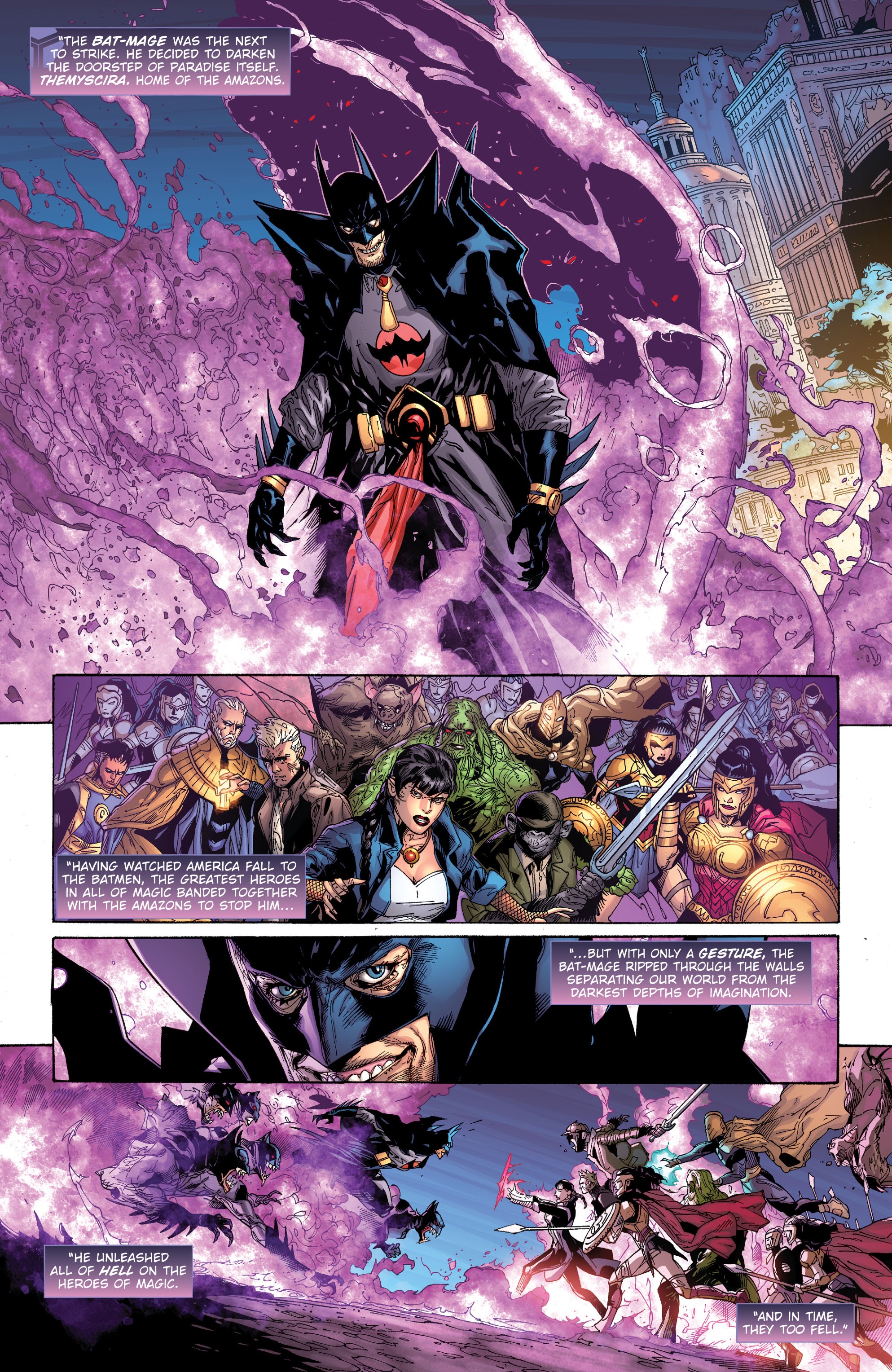 Read online Dark Nights: Death Metal comic -  Issue # _Guidebook - 11