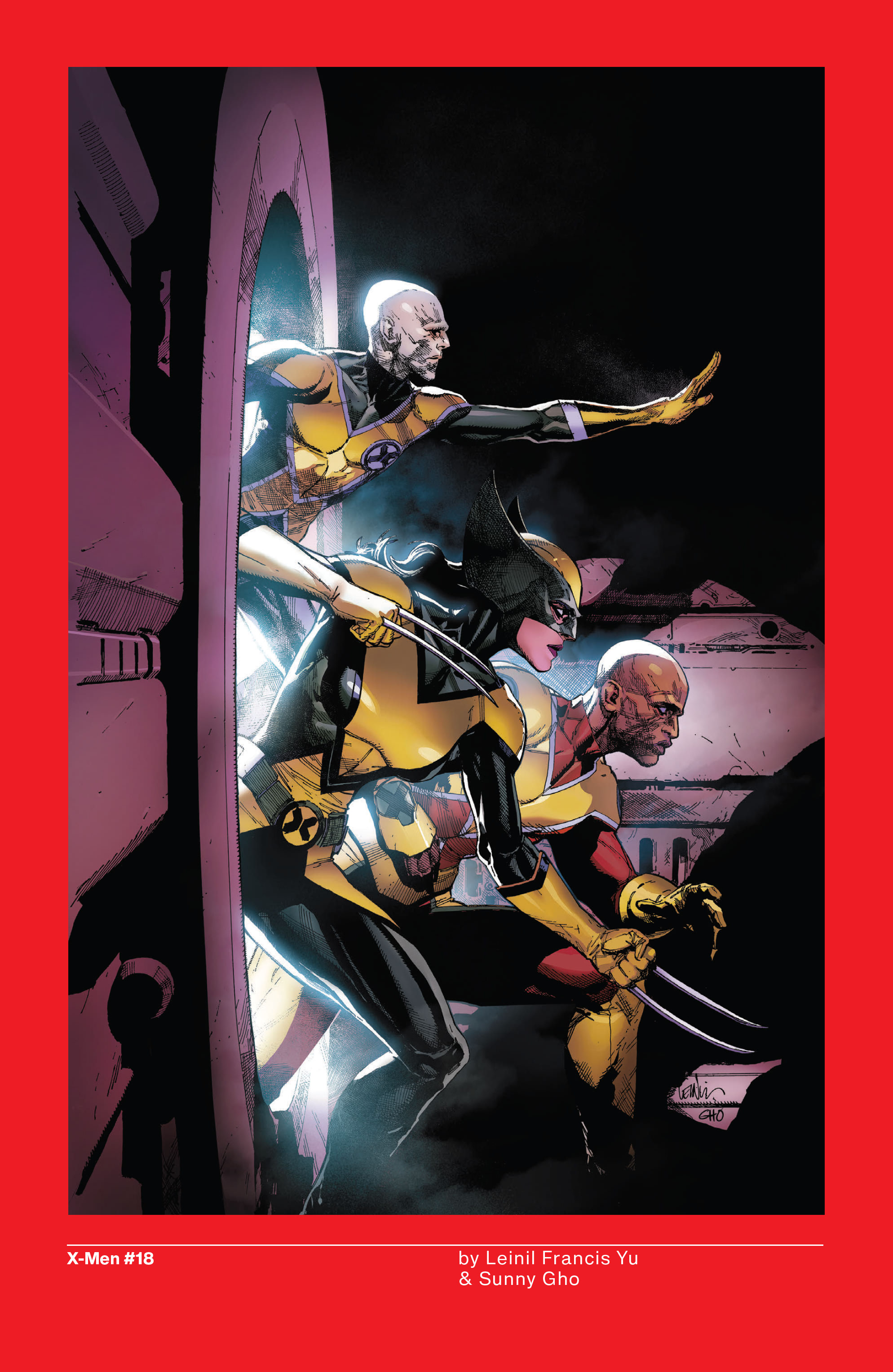 Read online X-Men By Jonathan Hickman Omnibus comic -  Issue # TPB (Part 7) - 44