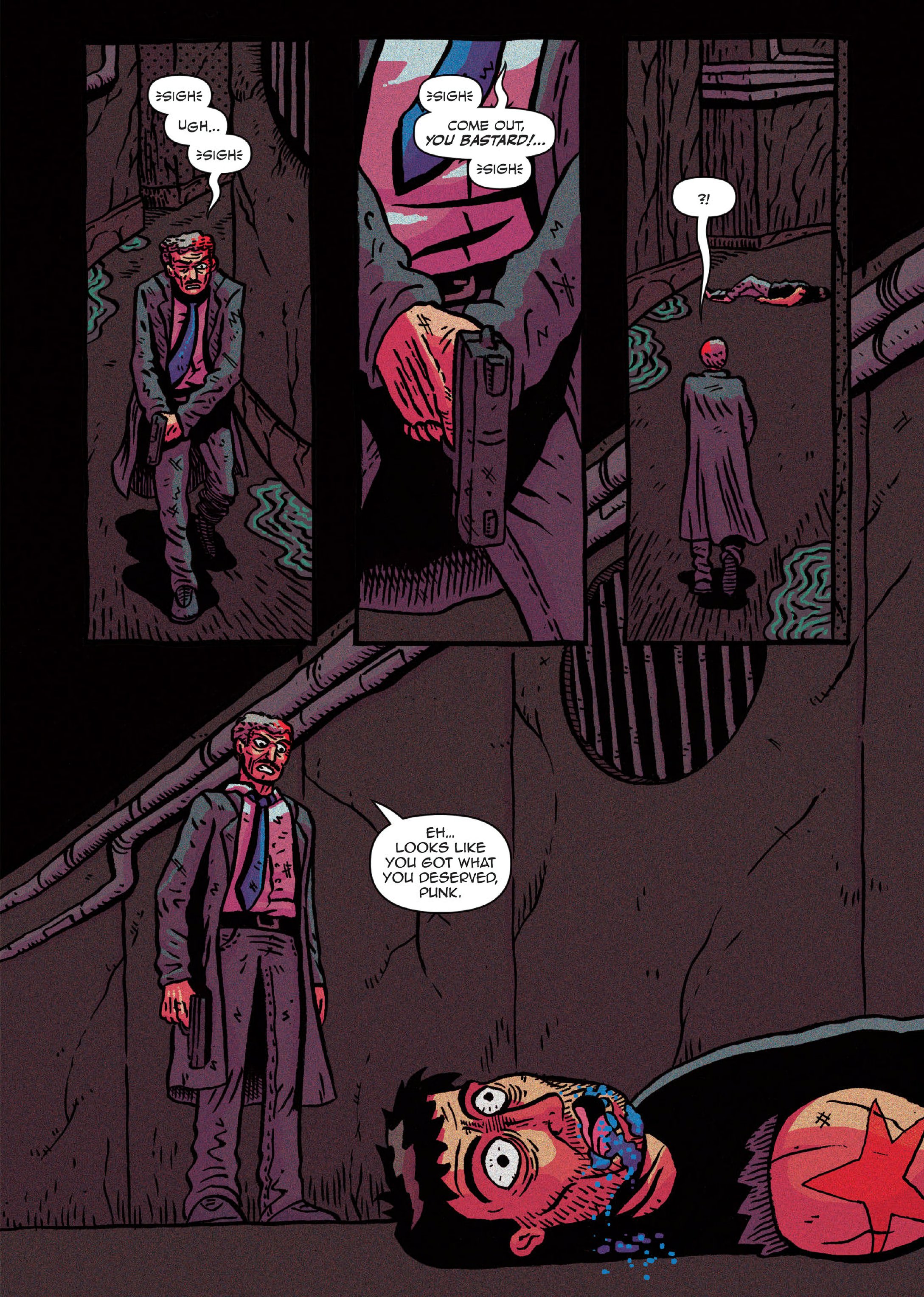 Read online Heavy Metal Drummer comic -  Issue # TPB (Part 2) - 64