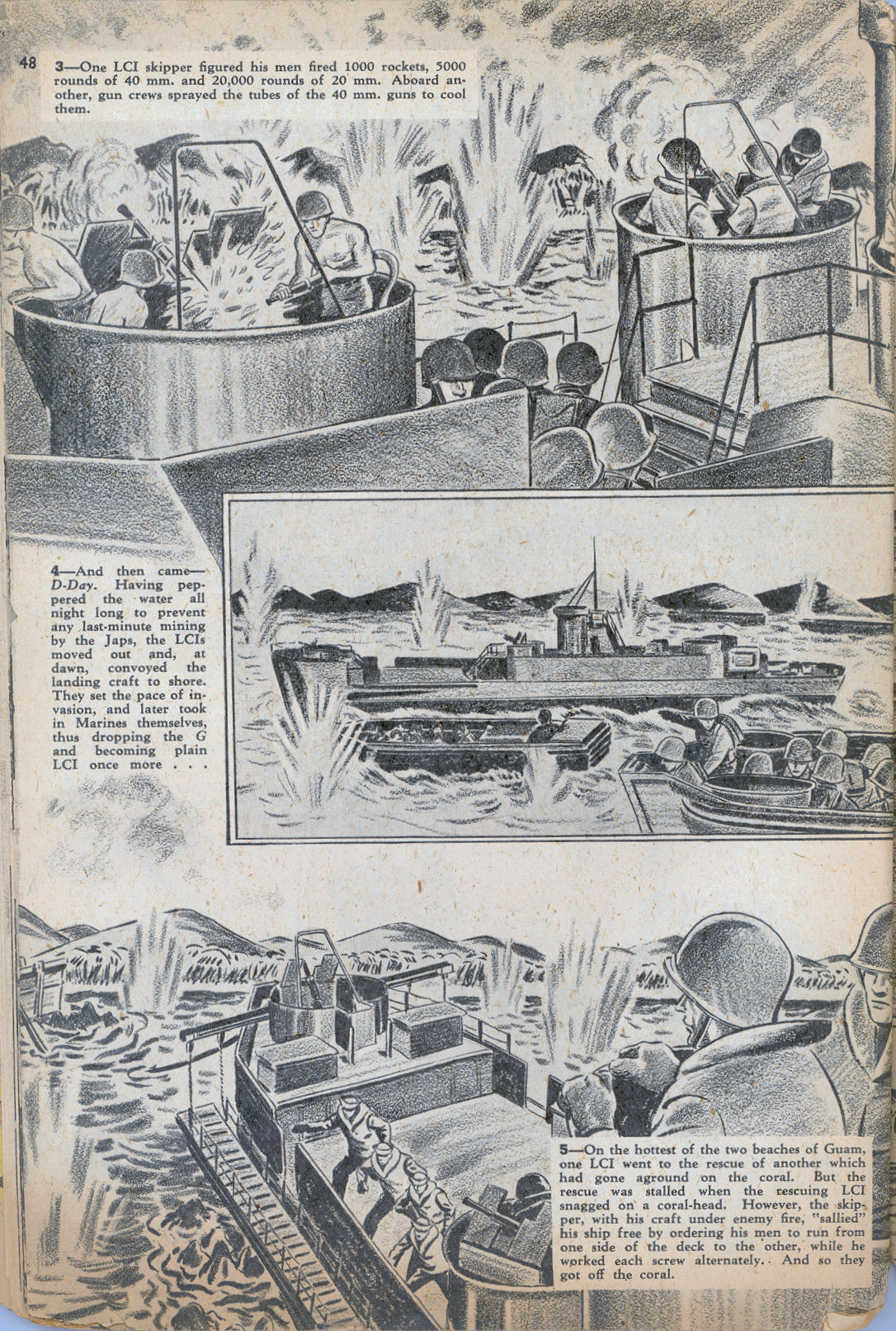 Read online United States Marines comic -  Issue #4 - 48