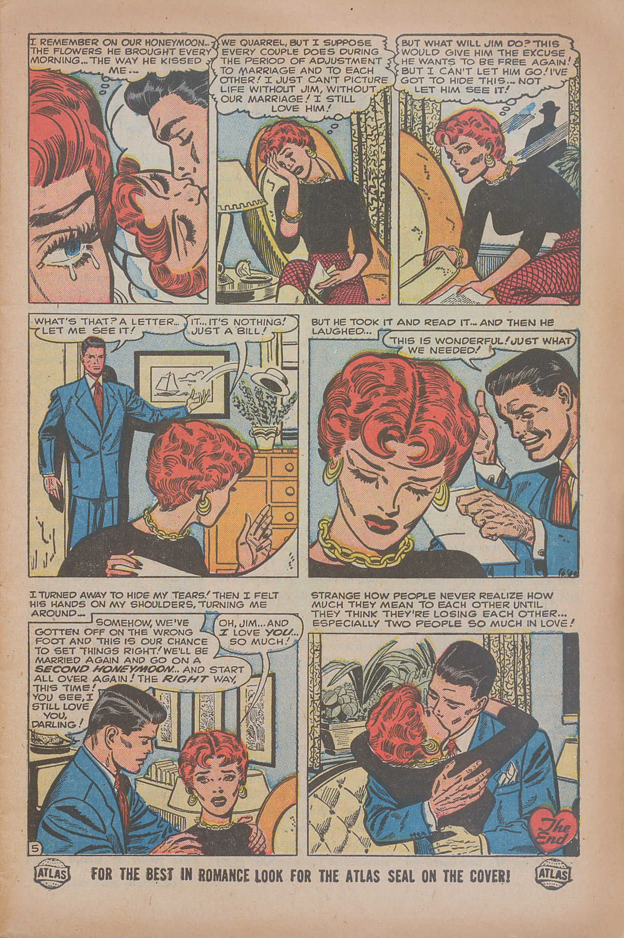 Read online True Secrets comic -  Issue #24 - 7