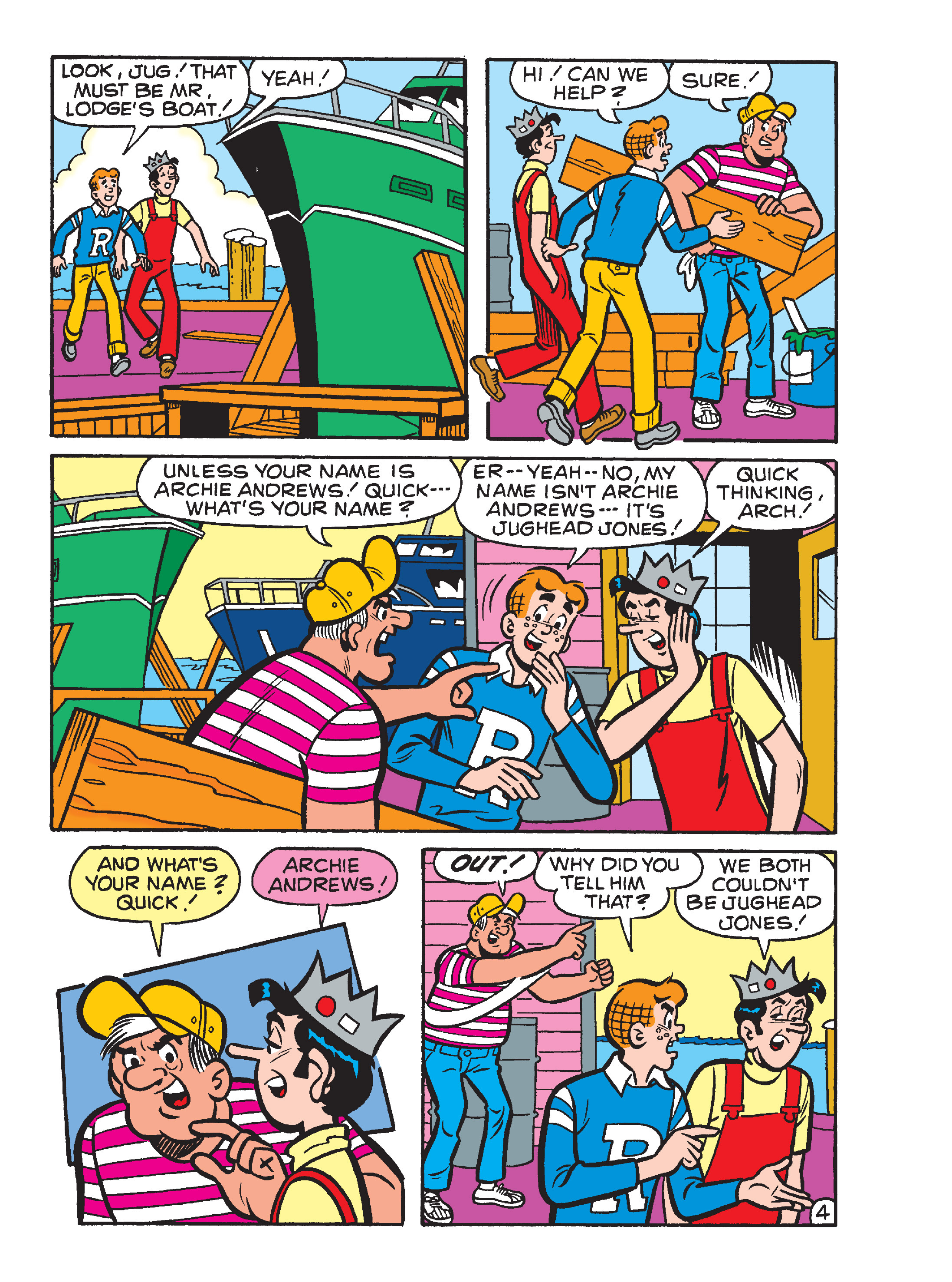 Read online Archie's Double Digest Magazine comic -  Issue #271 - 80